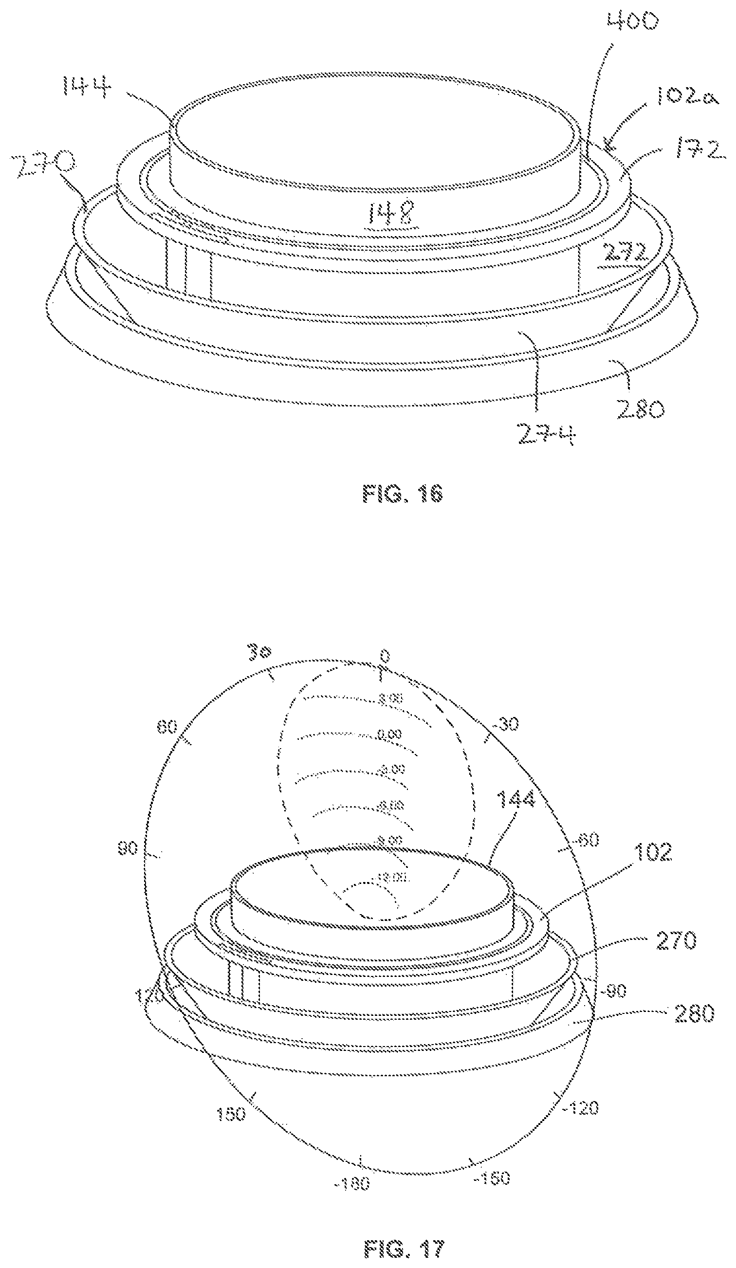 Patent US12107326 Figure 8 – Compact antenna system for munition