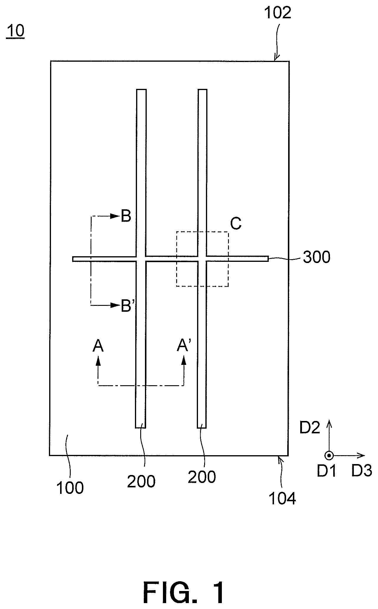 Patent US12107327 Figure 1 – Wiring board and method for manufacturing wiring board
