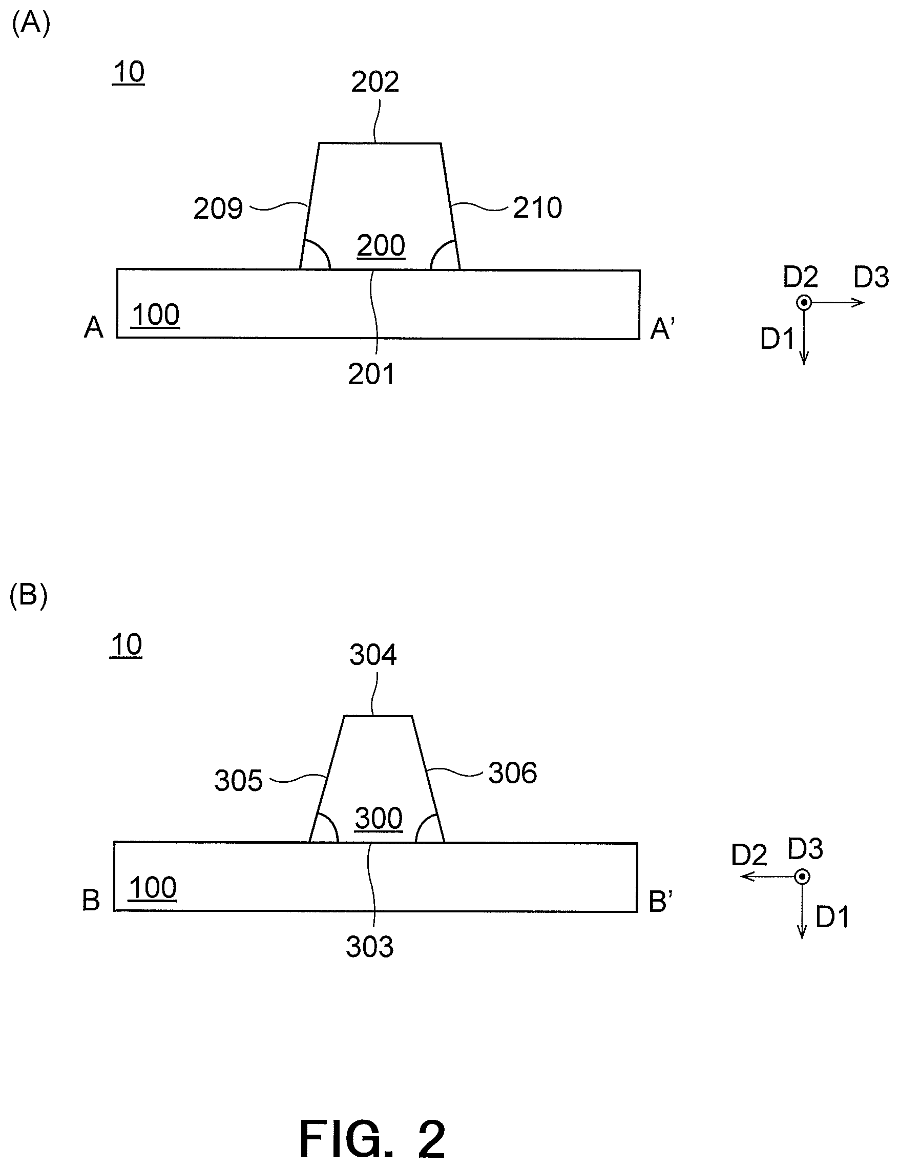 Patent US12107327 Figure 2 – Wiring board and method for manufacturing wiring board