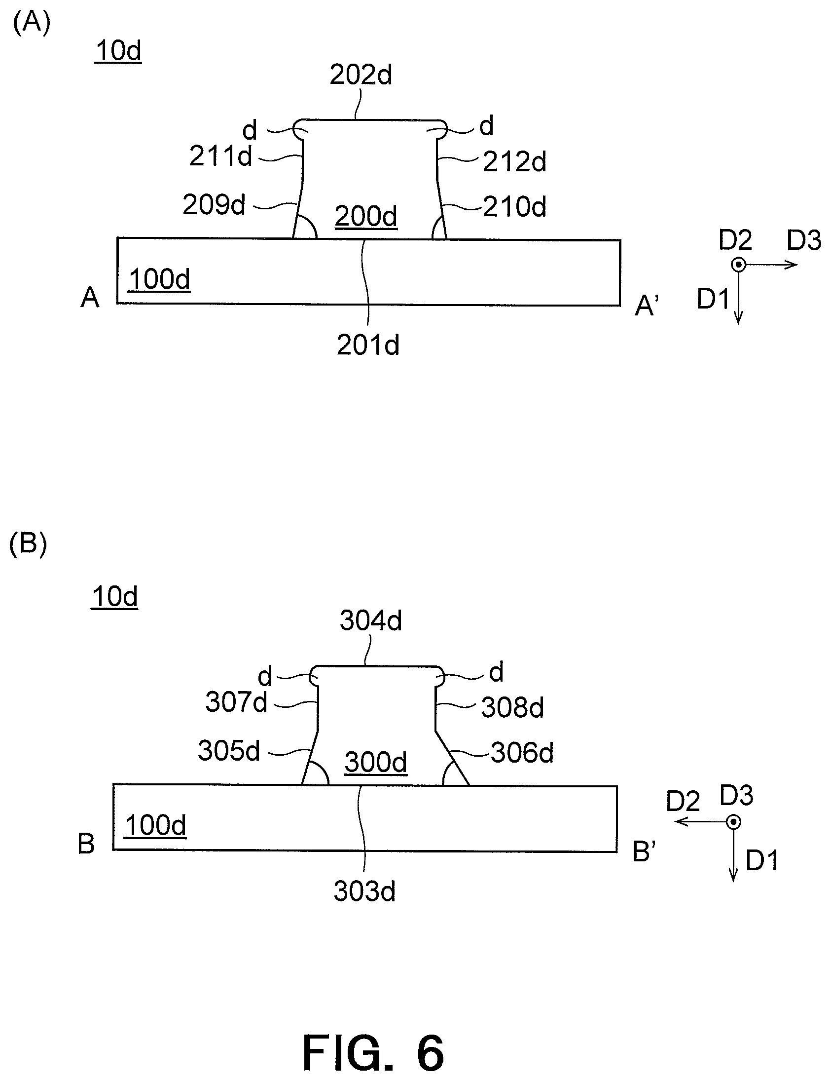 Patent US12107327 Figure 6 – Wiring board and method for manufacturing wiring board