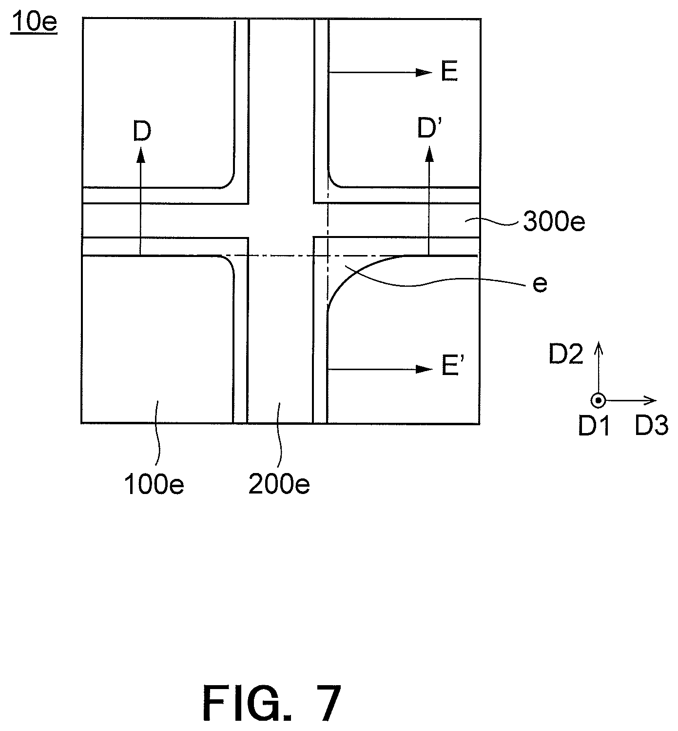 Patent US12107327 Figure 7 – Wiring board and method for manufacturing wiring board