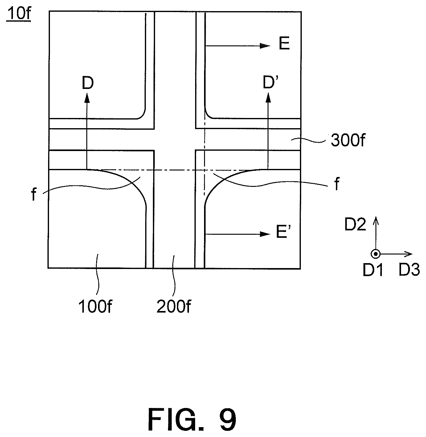 Patent US12107327 Figure 9 – Wiring board and method for manufacturing wiring board