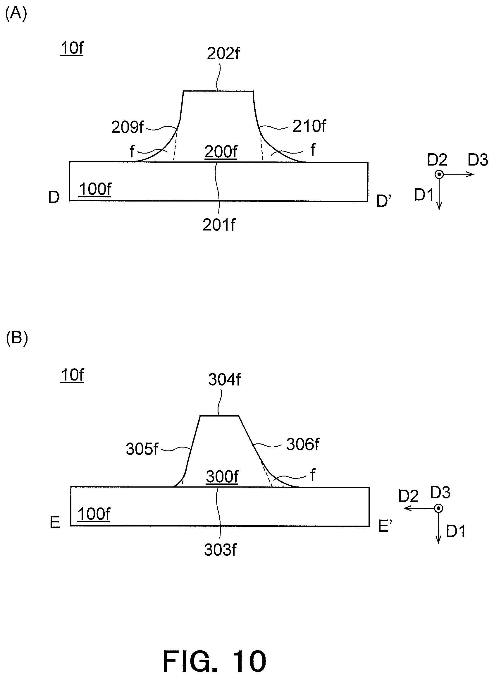 Patent US12107327 Figure 10 – Wiring board and method for manufacturing wiring board