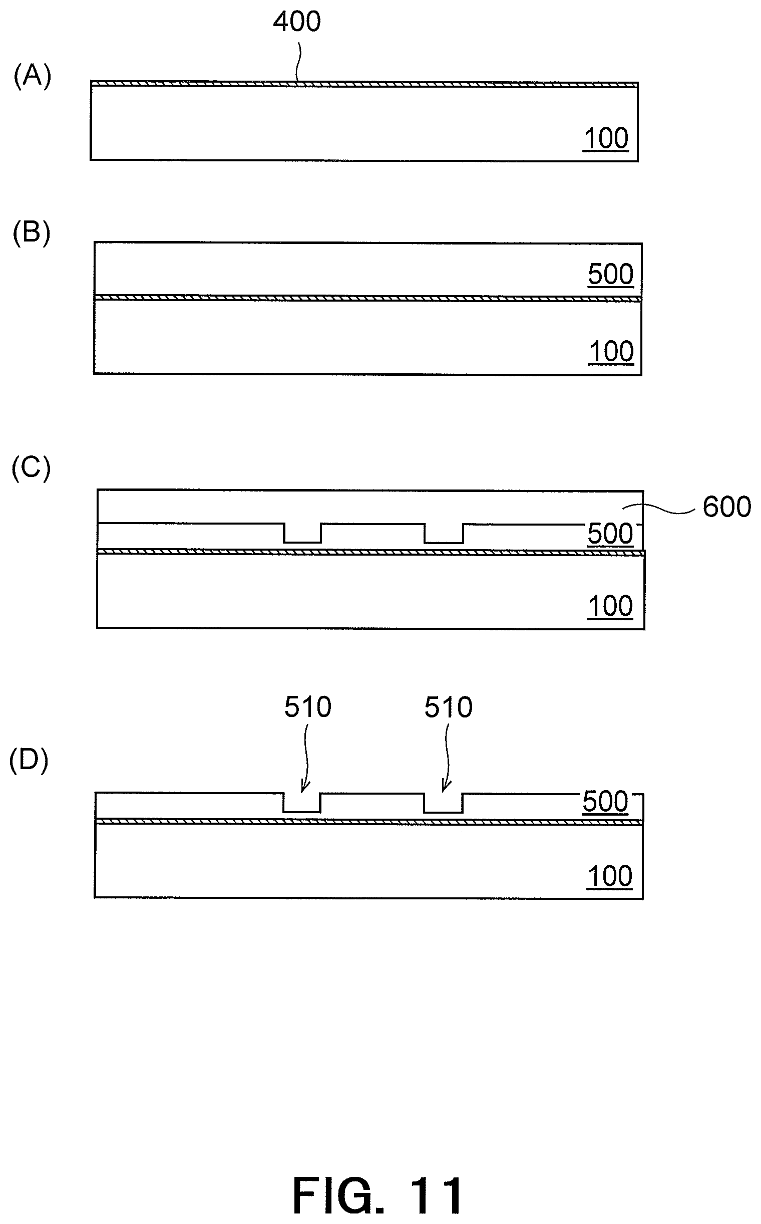 Patent US12107327 Figure 11 – Wiring board and method for manufacturing wiring board