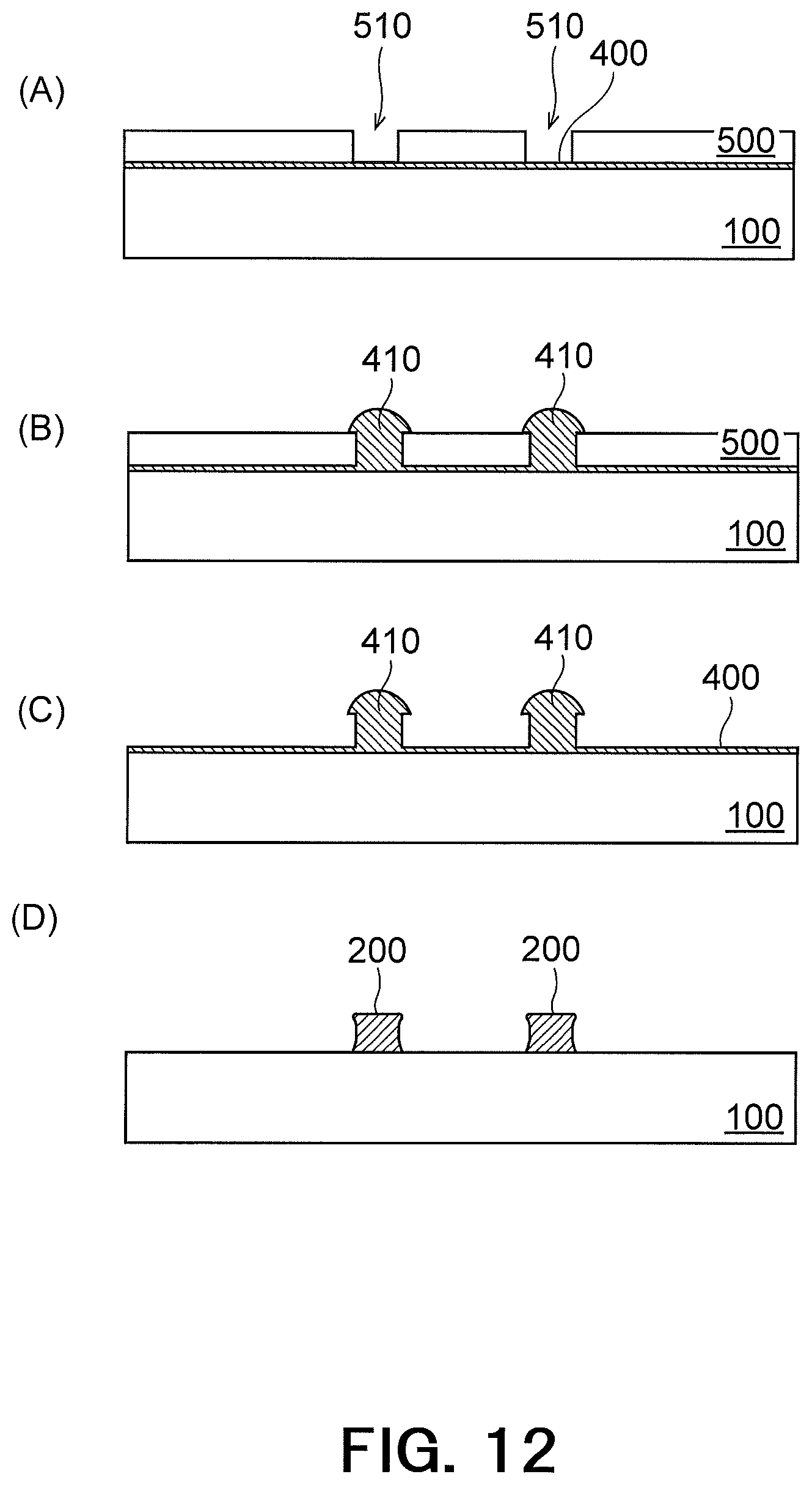 Patent US12107327 Figure 12 – Wiring board and method for manufacturing wiring board