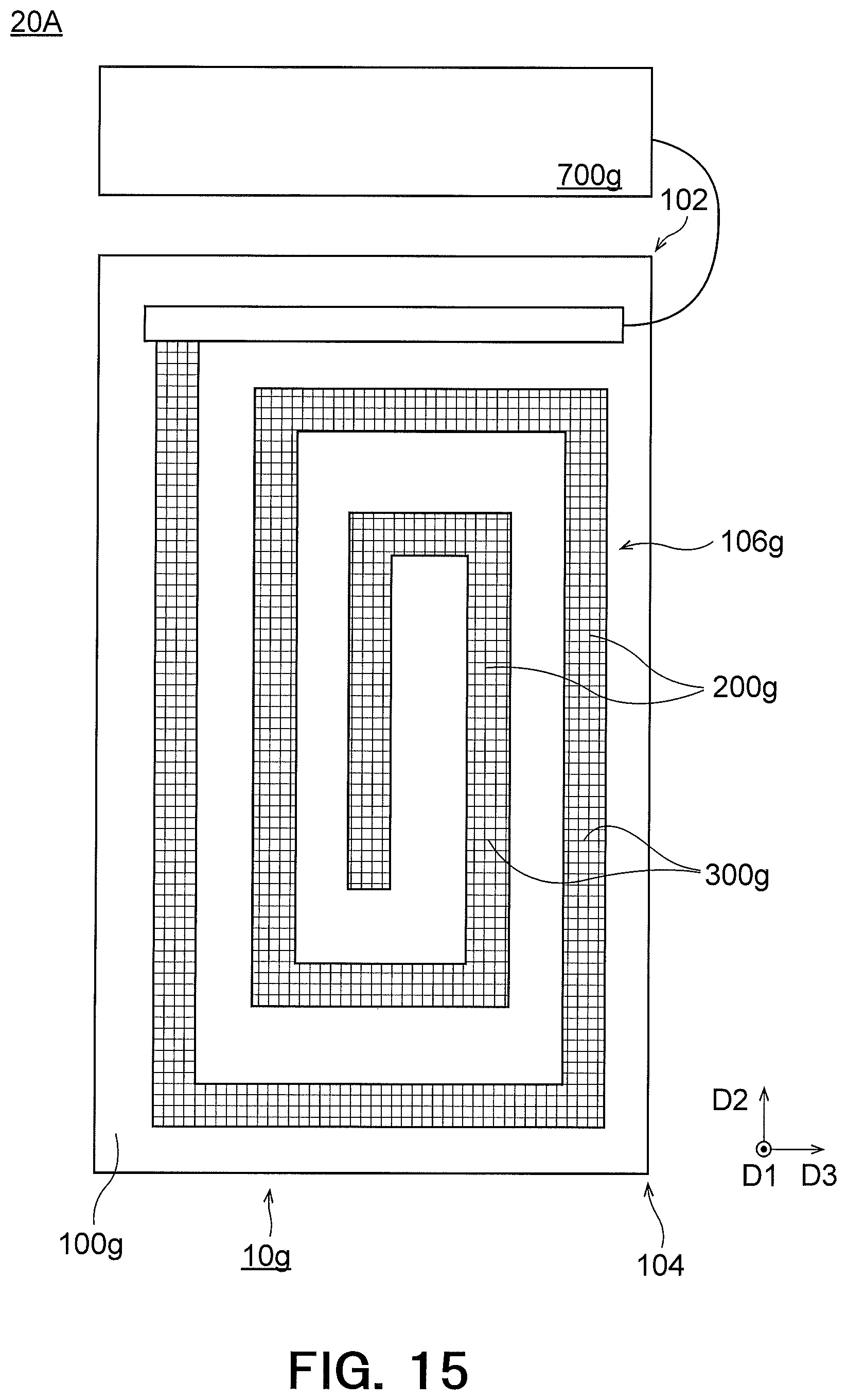 Patent US12107327 Figure 15 – Wiring board and method for manufacturing wiring board