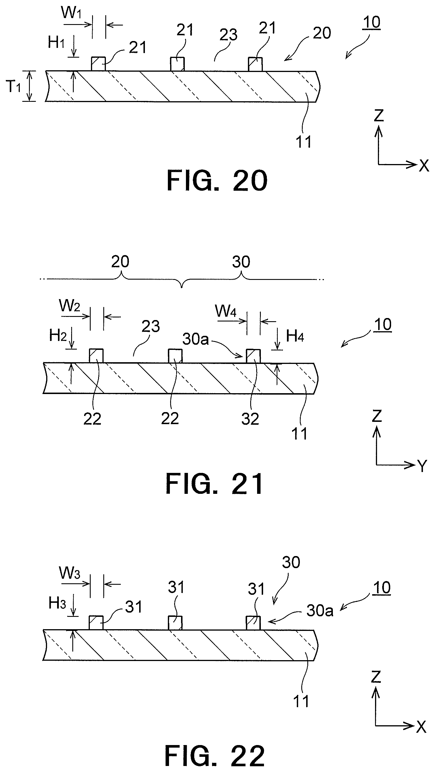 Patent US12107327 Figure 19 – Wiring board and method for manufacturing wiring board