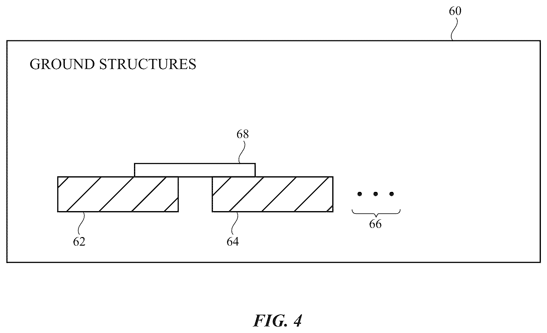 Patent US12107328 Figure 4 – Electronic devices with interconnected ground structures