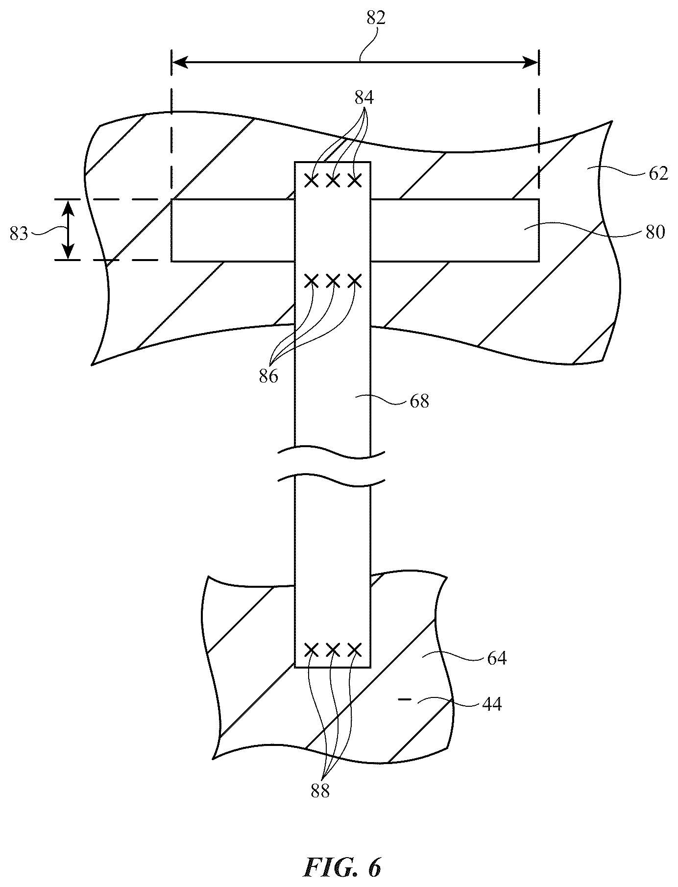 Patent US12107328 Figure 6 – Electronic devices with interconnected ground structures
