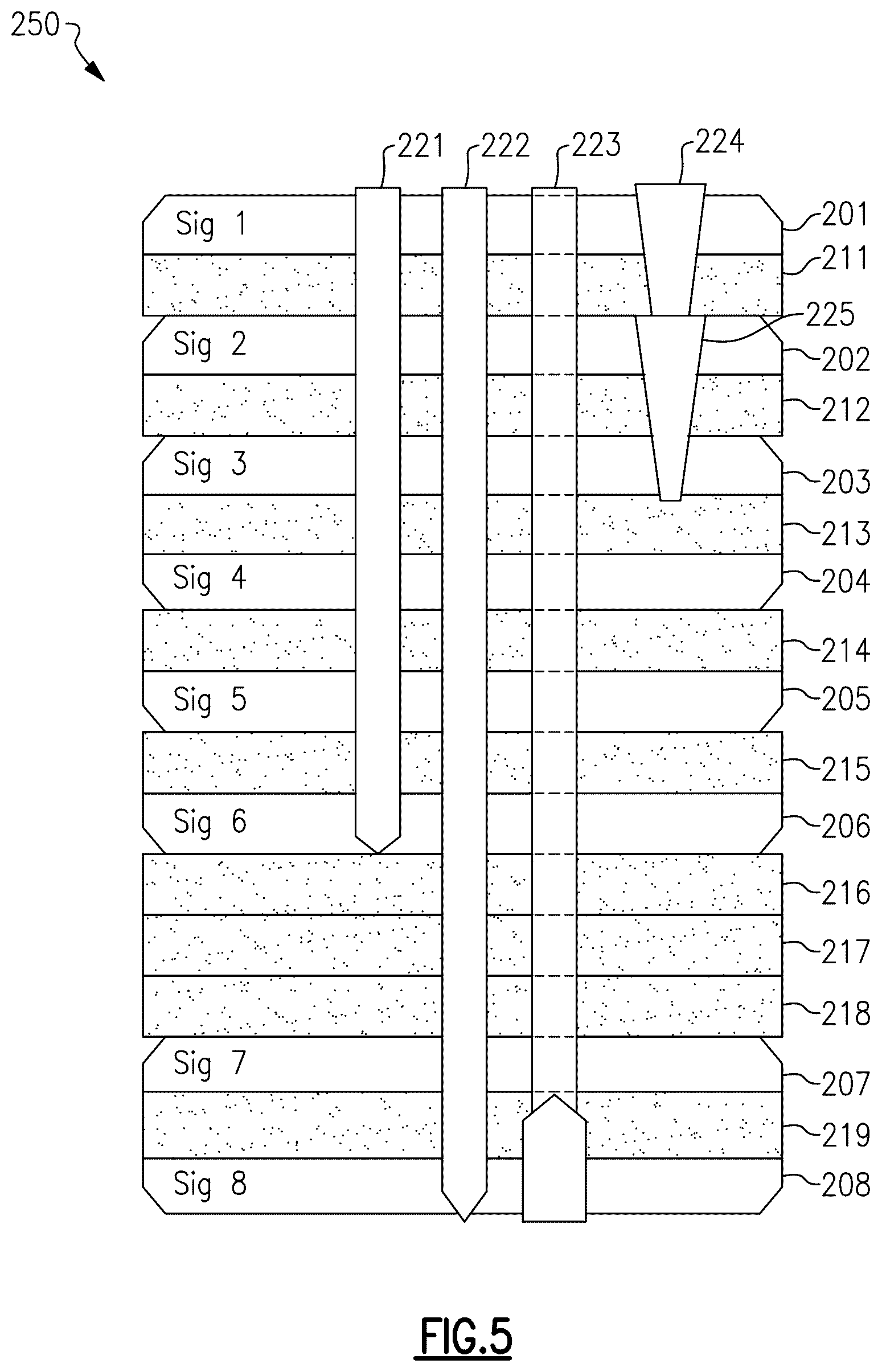 Patent US12107330 Figure 5 – Apparatus and methods for circularly polarized antenna arrays