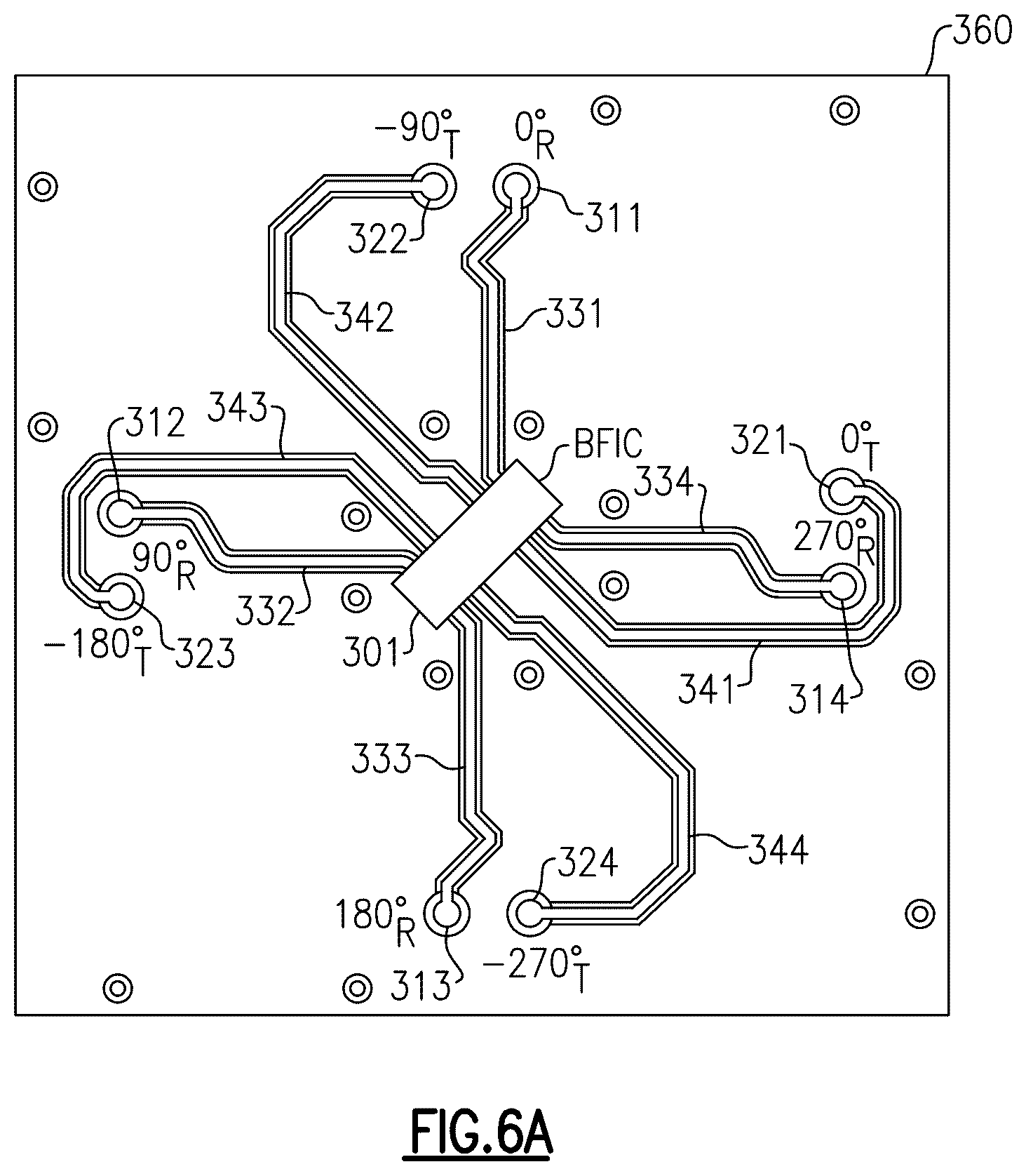 Patent US12107330 Figure 6 – Apparatus and methods for circularly polarized antenna arrays