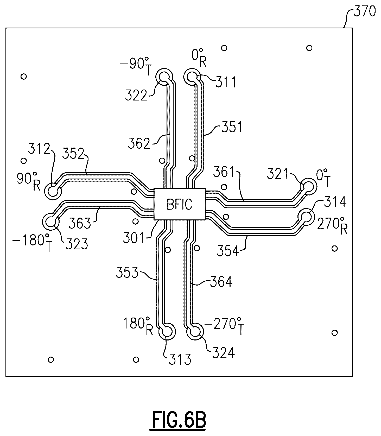 Patent US12107330 Figure 7 – Apparatus and methods for circularly polarized antenna arrays