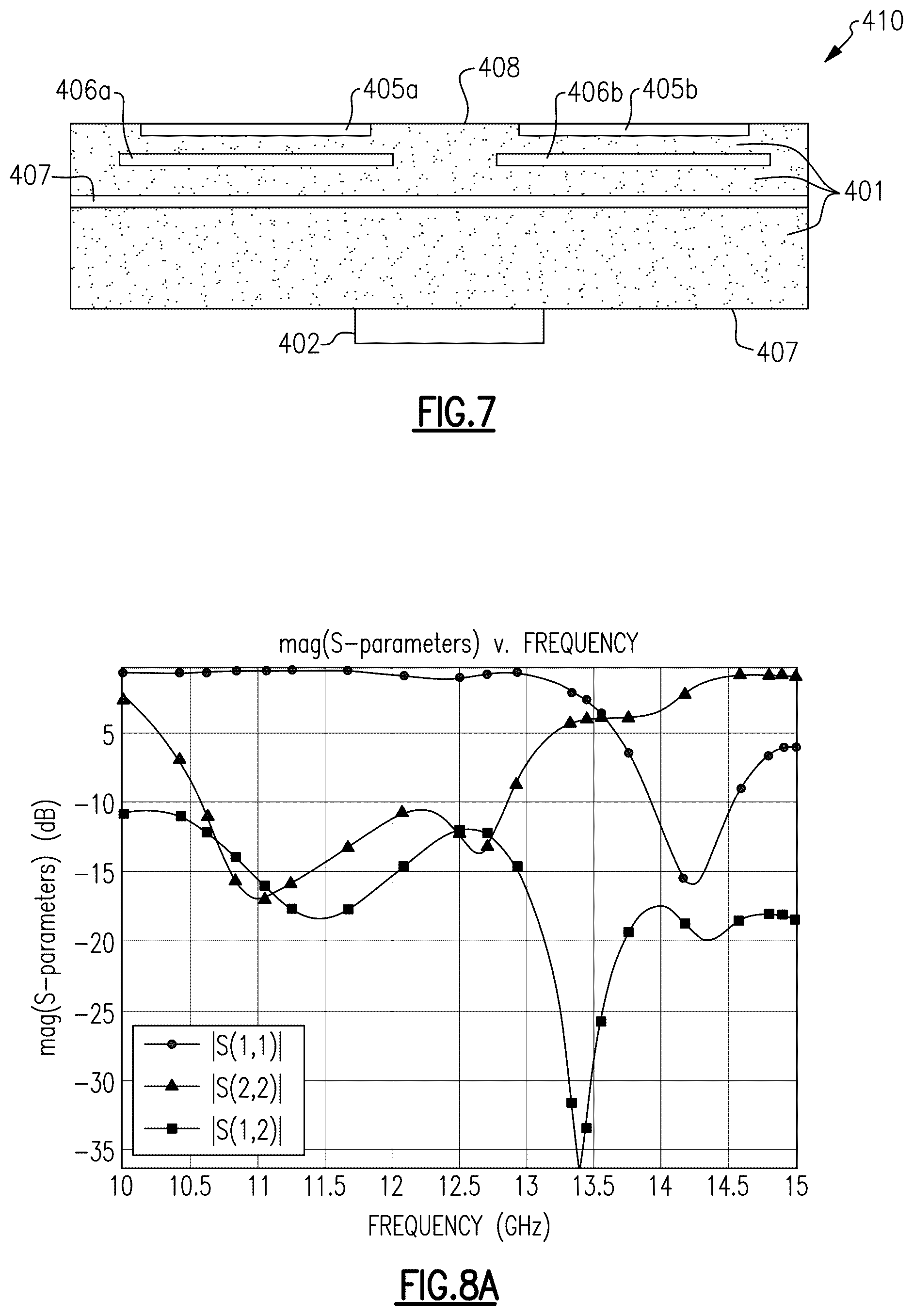 Patent US12107330 Figure 8 – Apparatus and methods for circularly polarized antenna arrays