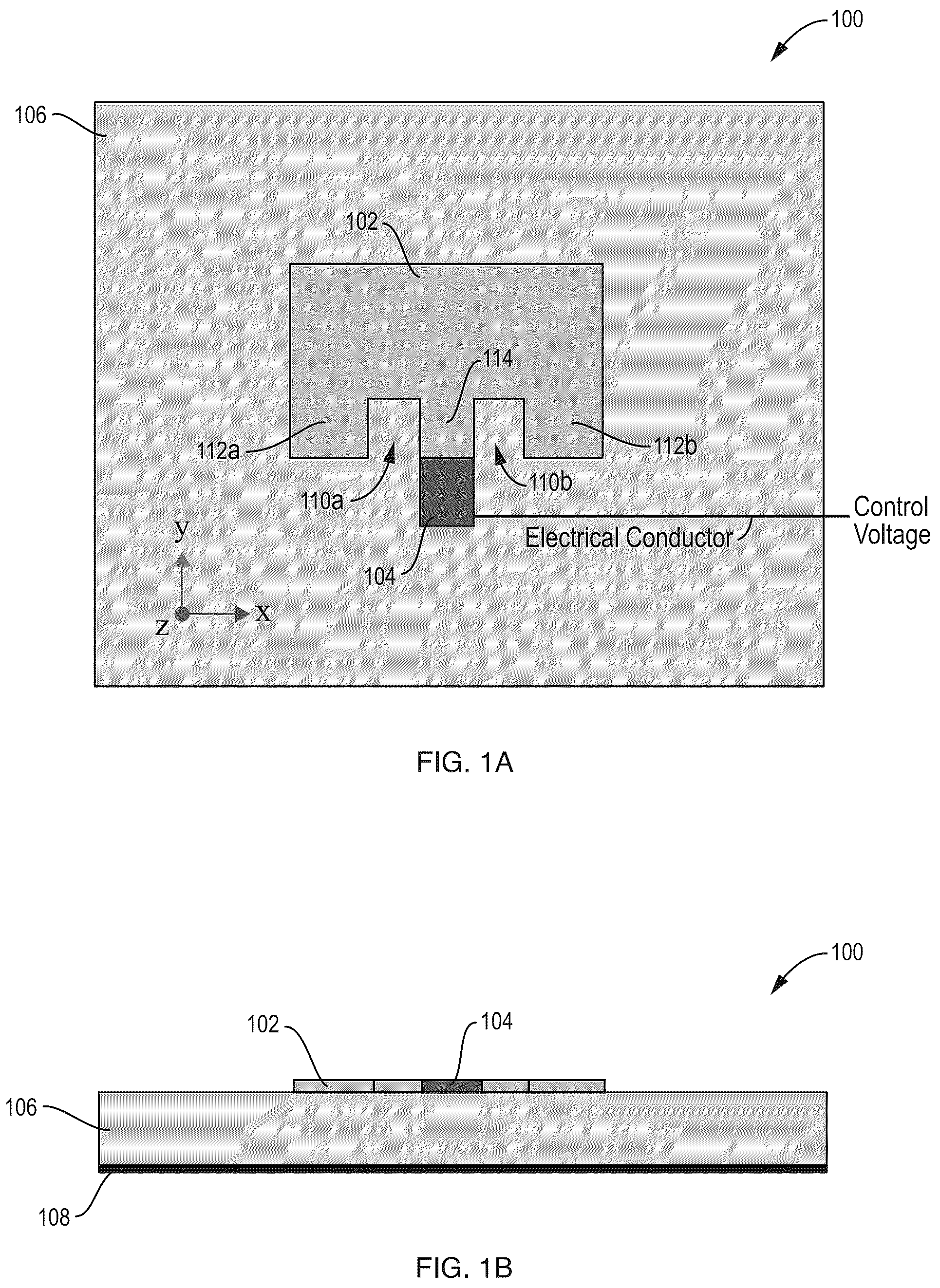 Patent US12107331 Figure 1 – Smart metal-graphene hybrid reflectarray at THz frequencies