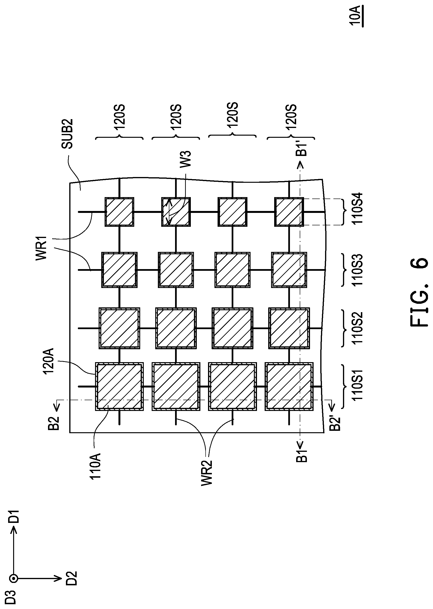 Patent US12107332 Figure 7 – Electromagnetic wave reflectarray