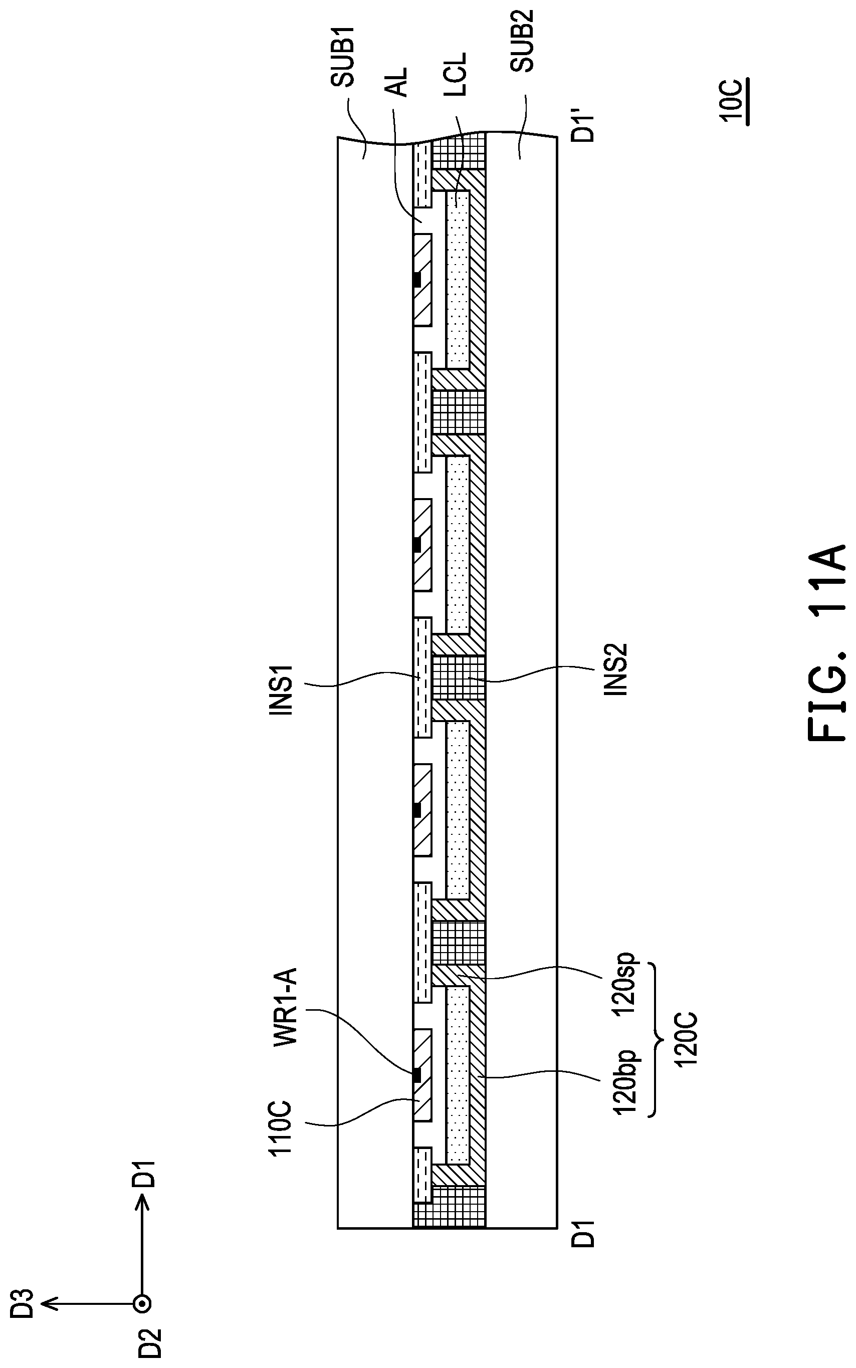 Patent US12107332 Figure 12 – Electromagnetic wave reflectarray