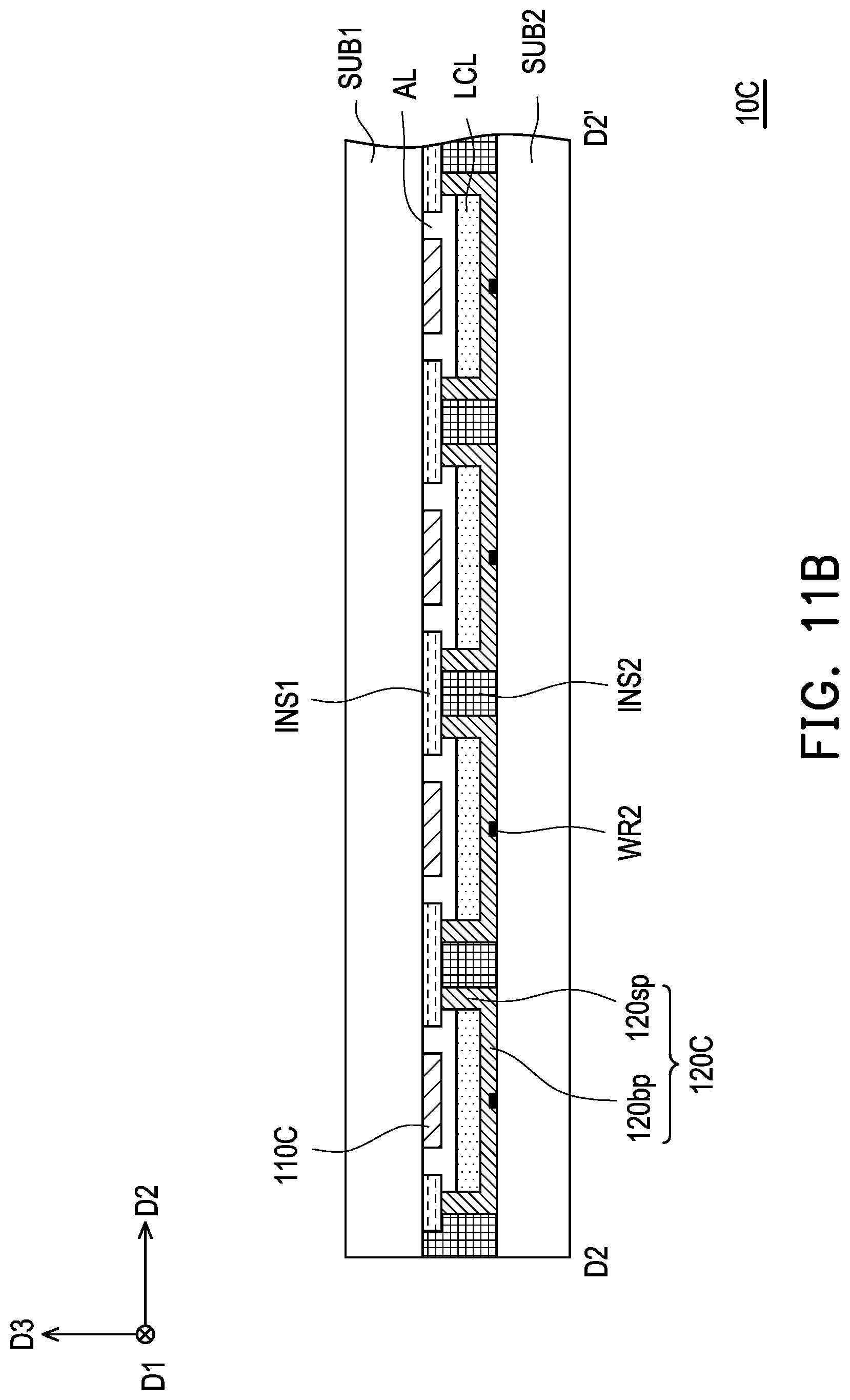 Patent US12107332 Figure 13 – Electromagnetic wave reflectarray