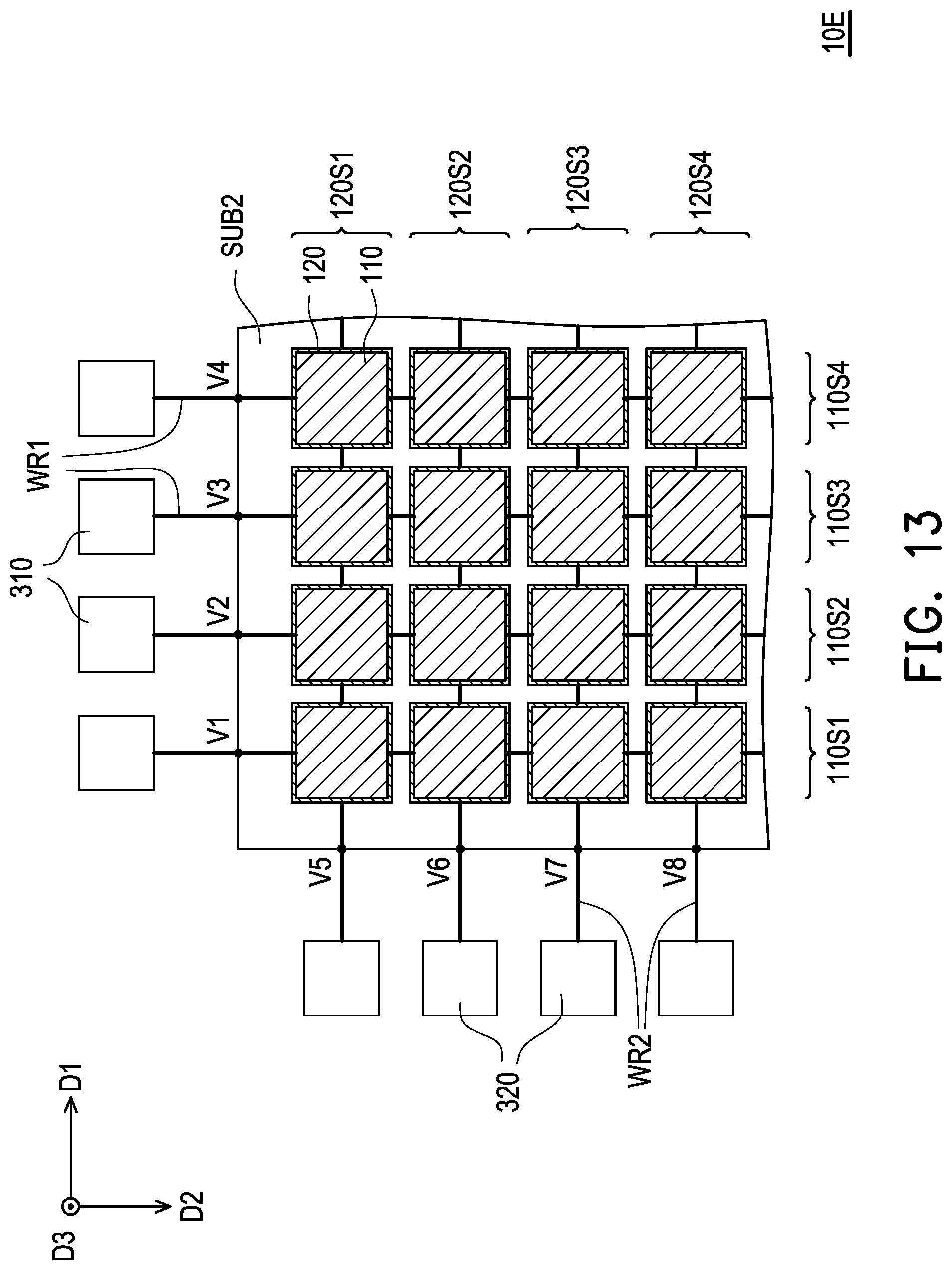 Patent US12107332 Figure 15 – Electromagnetic wave reflectarray