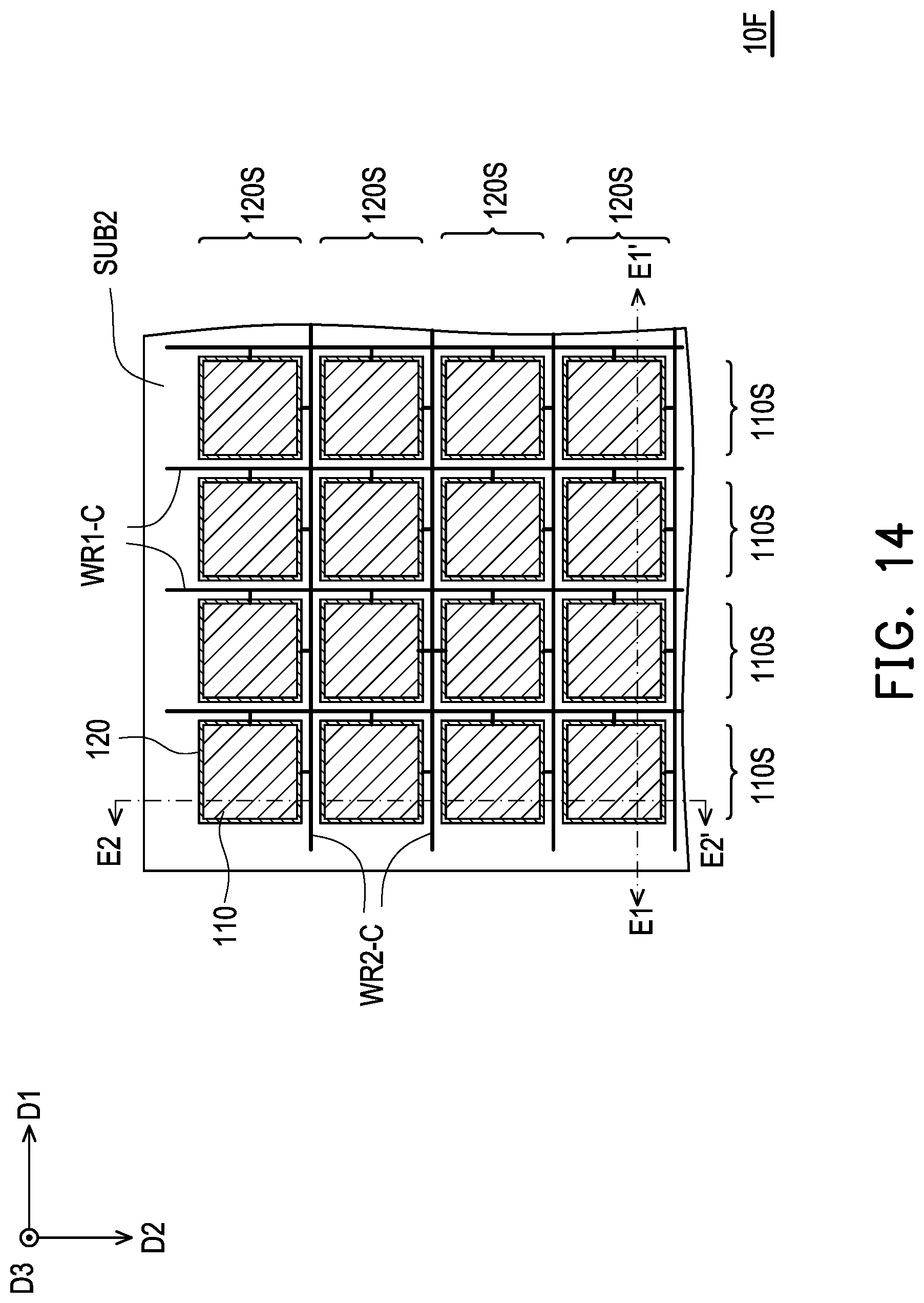 Patent US12107332 Figure 16 – Electromagnetic wave reflectarray