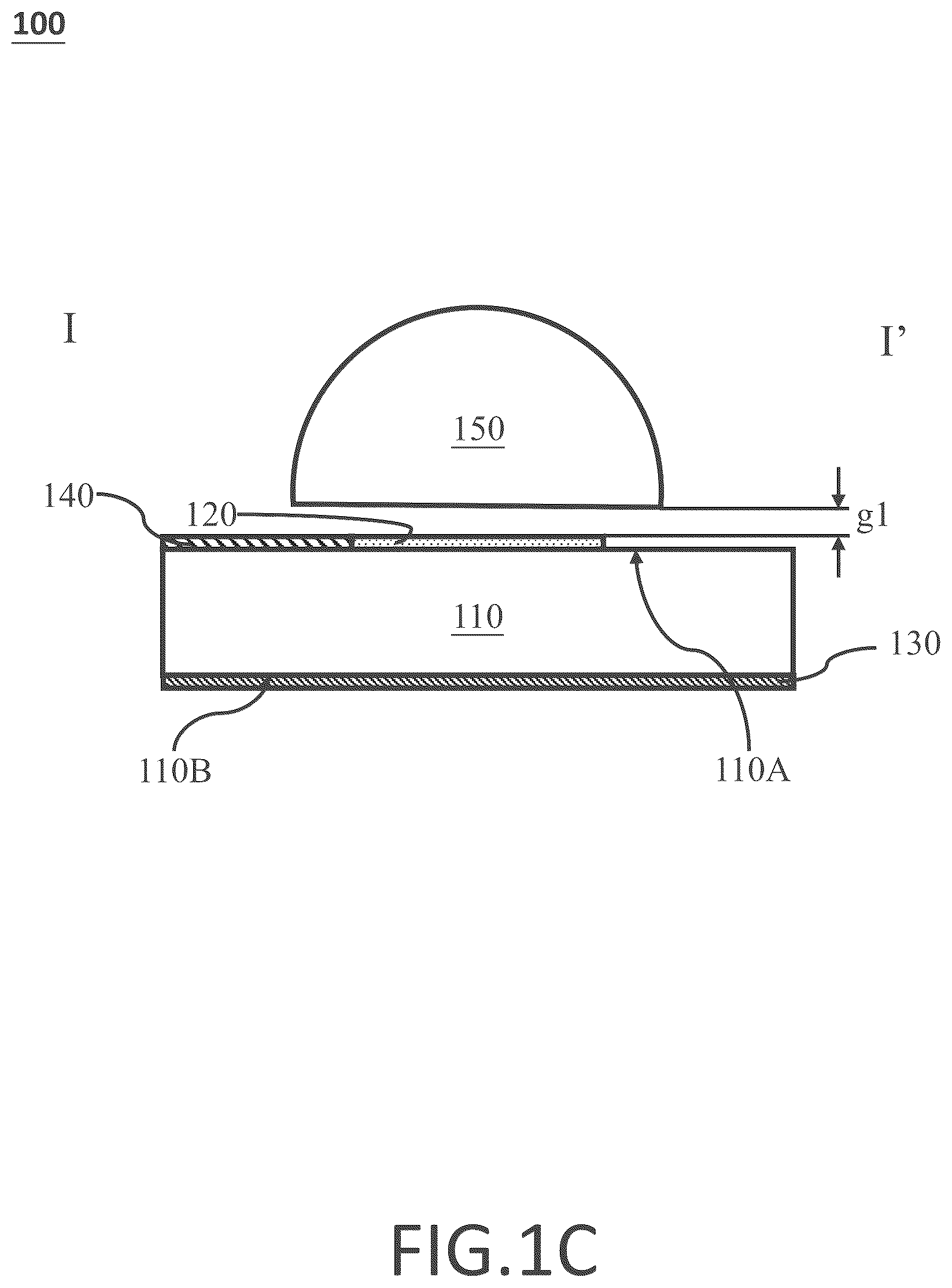 Patent US12107333 Figure 3 – Antenna assembly equipped with a sub-wavelength structured enhancer