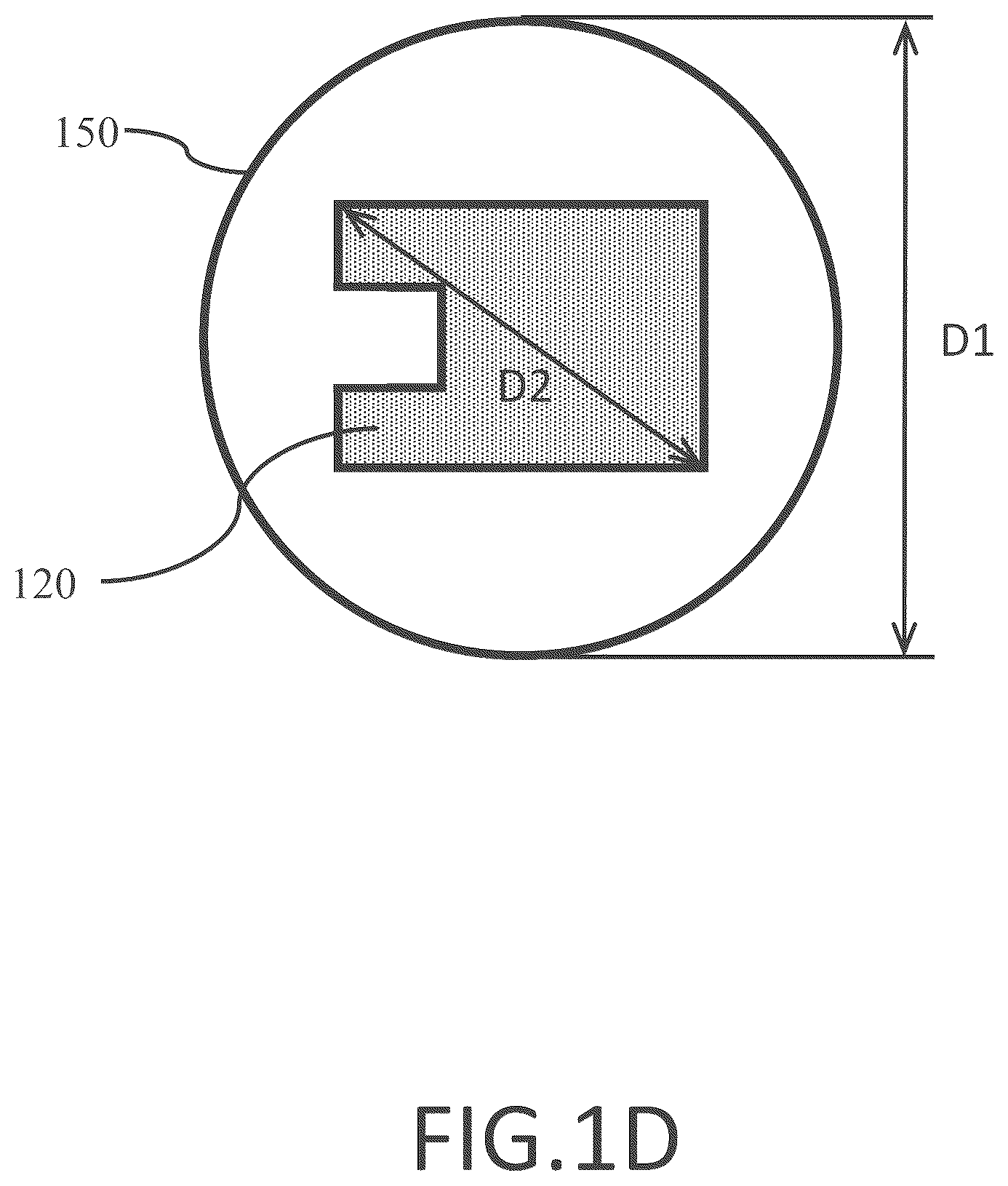 Patent US12107333 Figure 4 – Antenna assembly equipped with a sub-wavelength structured enhancer