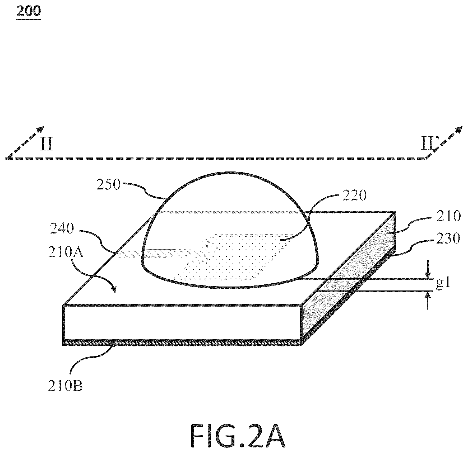 Patent US12107333 Figure 5 – Antenna assembly equipped with a sub-wavelength structured enhancer