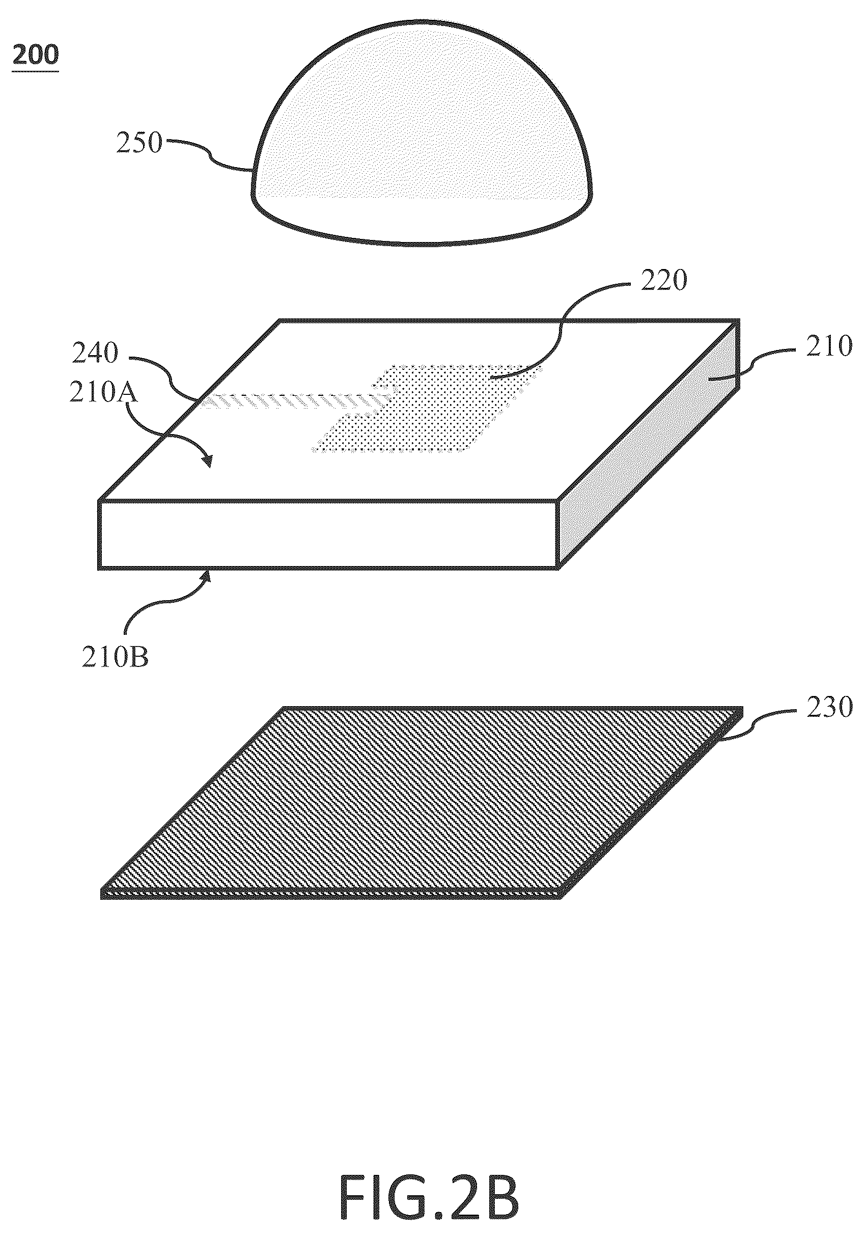 Patent US12107333 Figure 6 – Antenna assembly equipped with a sub-wavelength structured enhancer