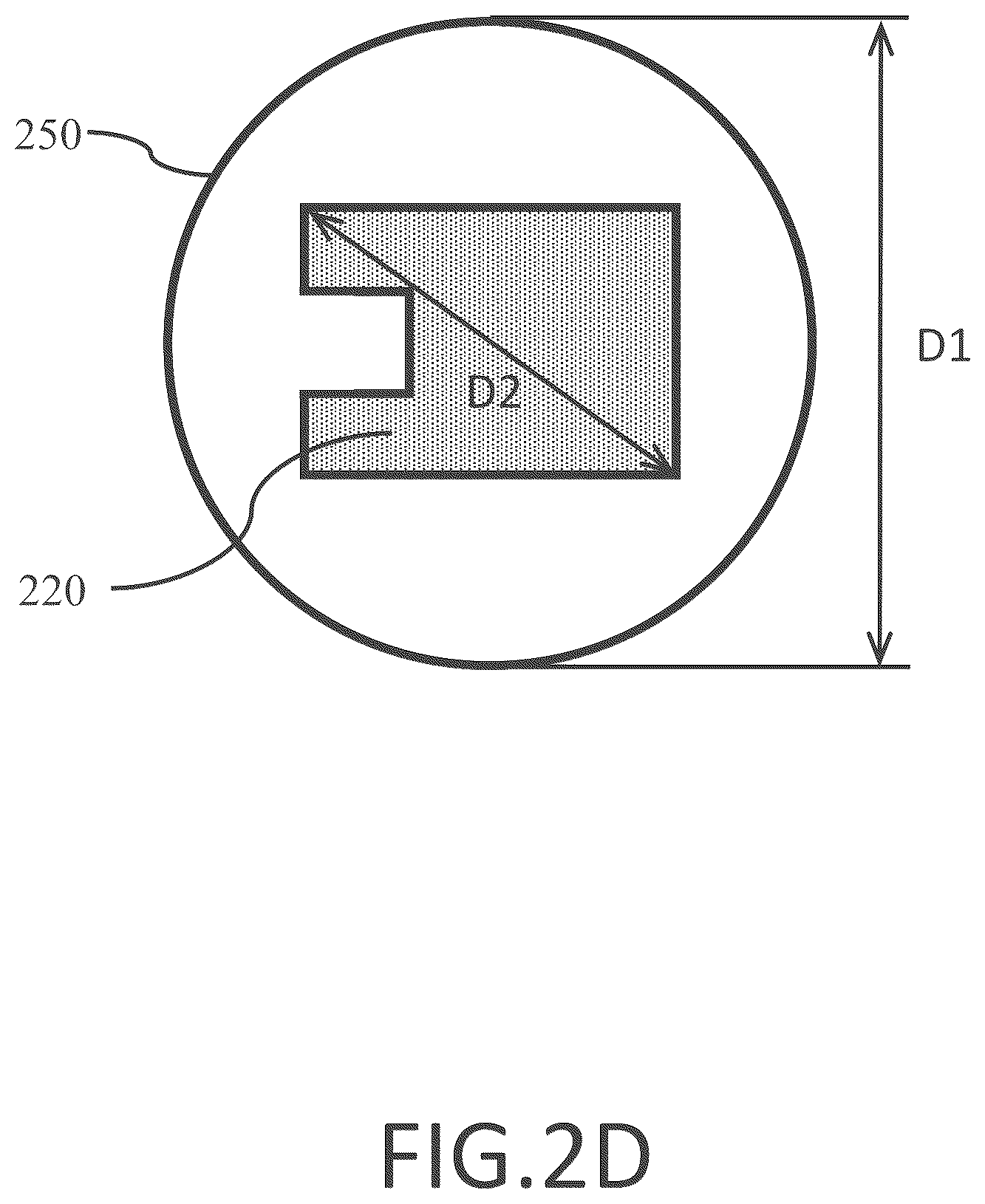 Patent US12107333 Figure 8 – Antenna assembly equipped with a sub-wavelength structured enhancer