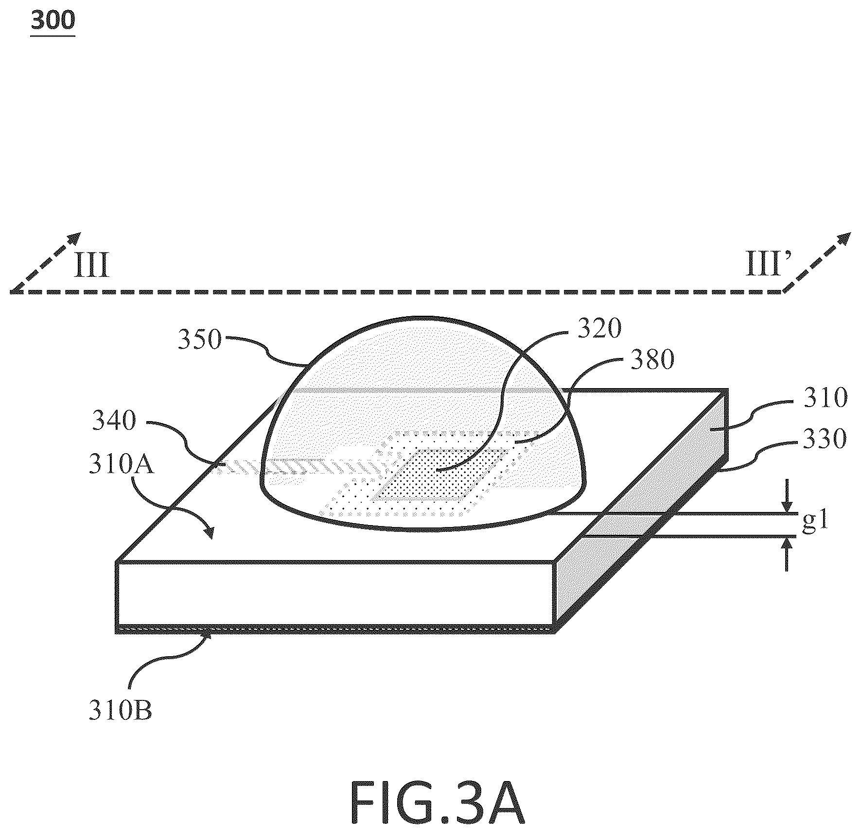 Patent US12107333 Figure 9 – Antenna assembly equipped with a sub-wavelength structured enhancer