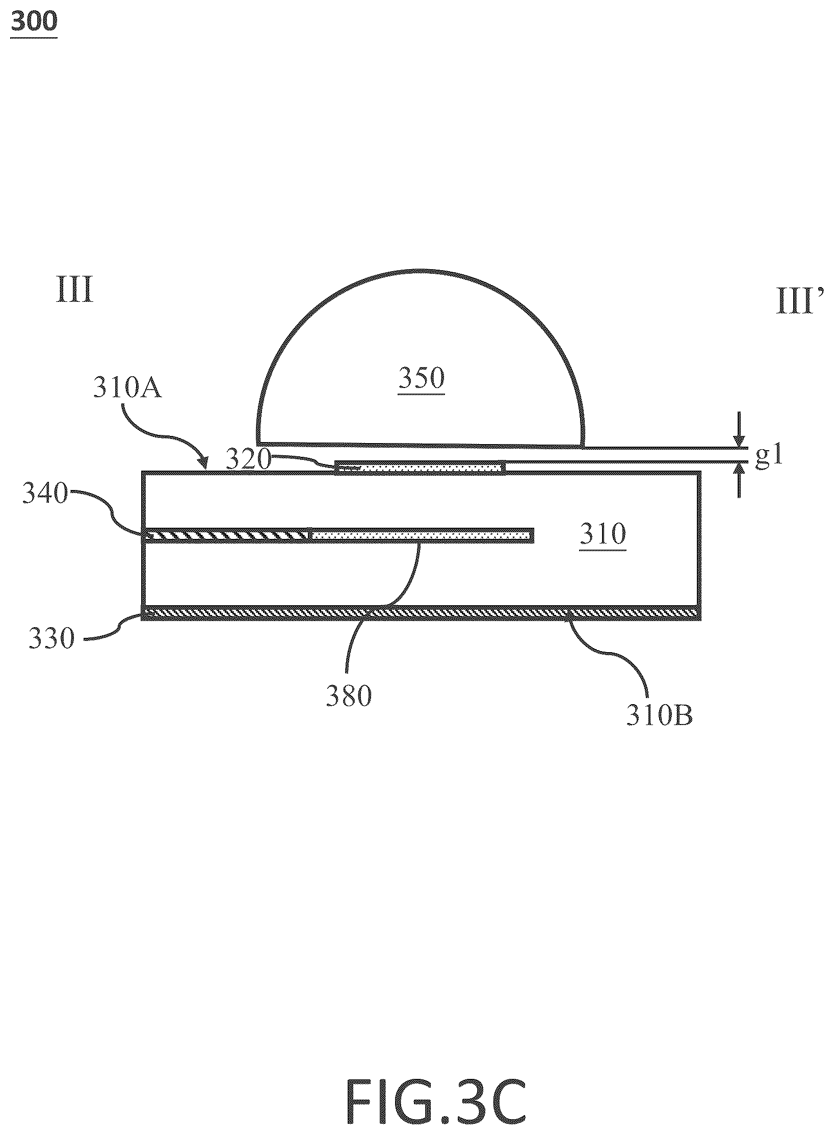 Patent US12107333 Figure 11 – Antenna assembly equipped with a sub-wavelength structured enhancer