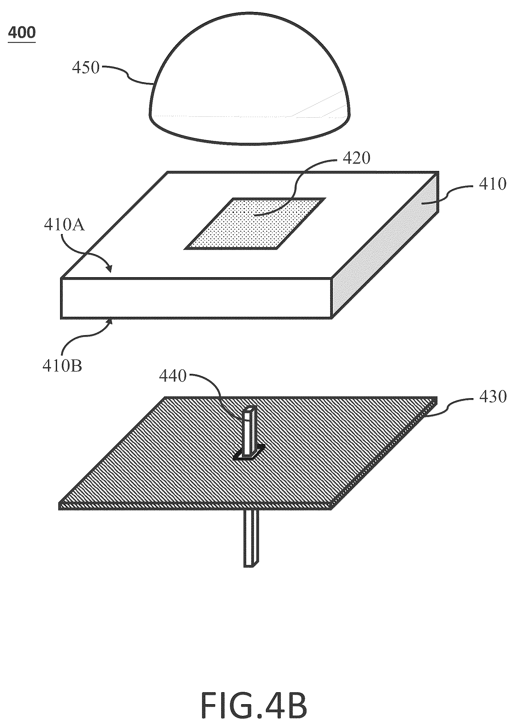 Patent US12107333 Figure 14 – Antenna assembly equipped with a sub-wavelength structured enhancer