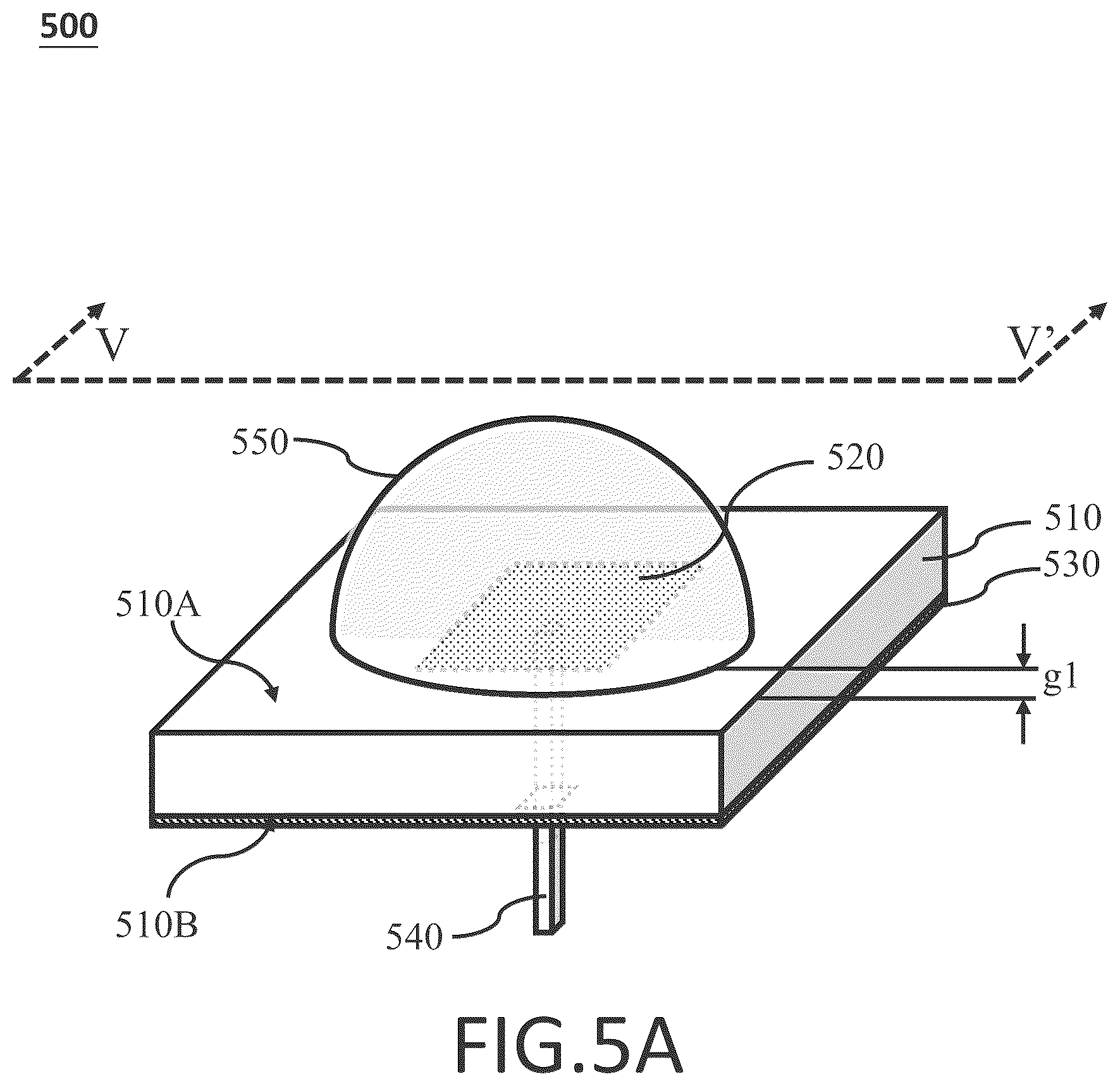 Patent US12107333 Figure 17 – Antenna assembly equipped with a sub-wavelength structured enhancer