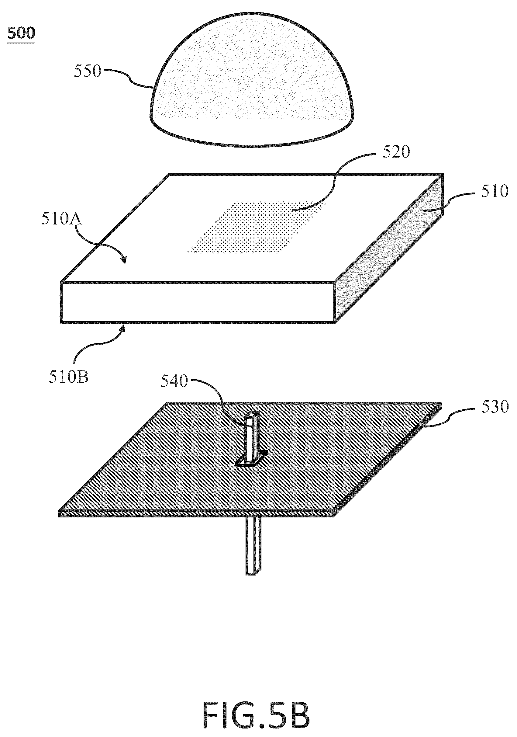 Patent US12107333 Figure 18 – Antenna assembly equipped with a sub-wavelength structured enhancer