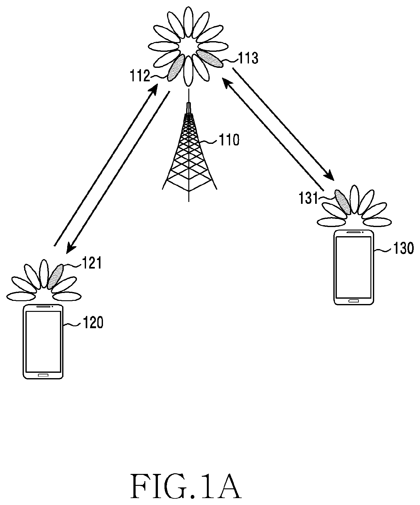 Patent US12107334 Figure 1 – Antenna structure and electronic device including the same