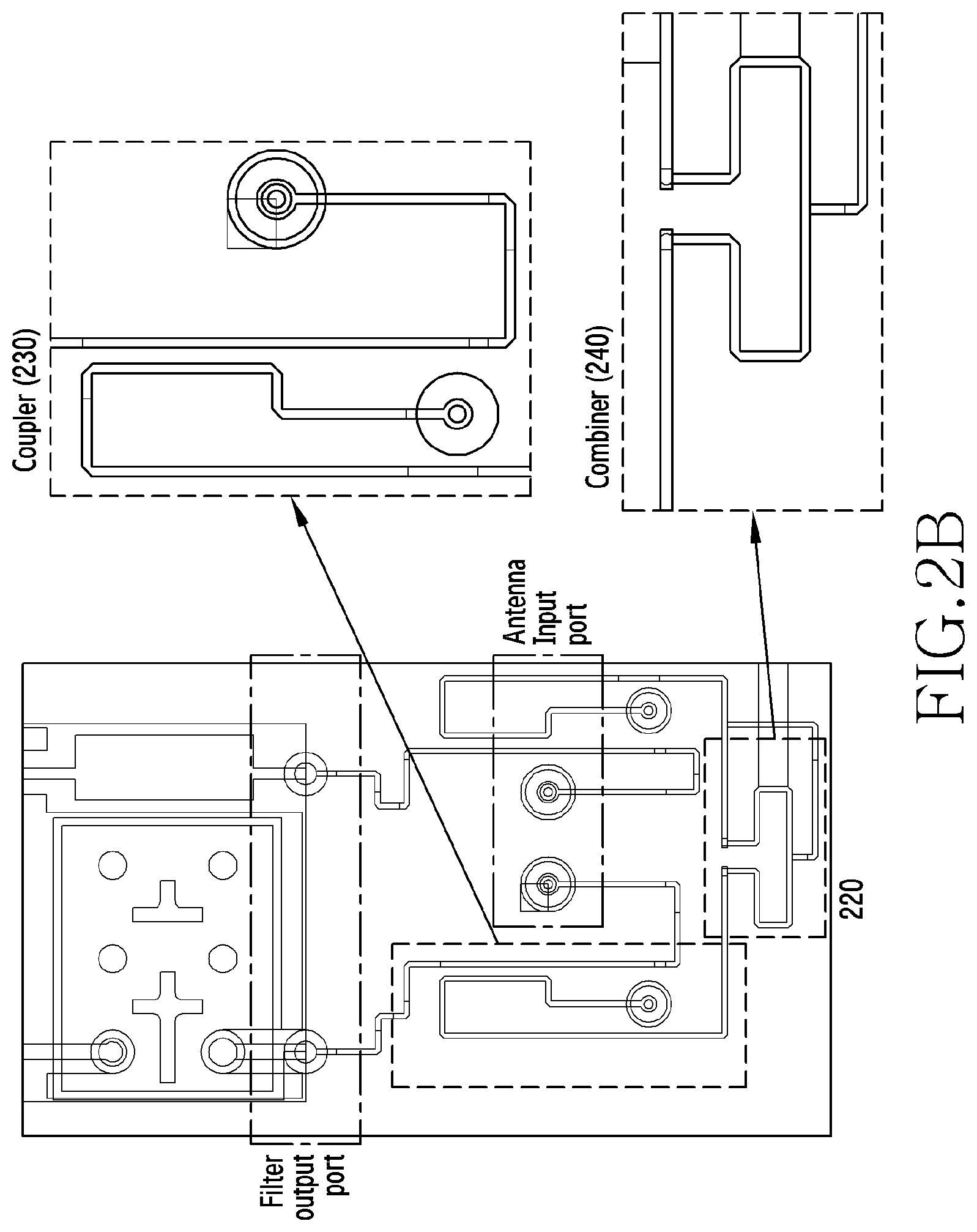 Patent US12107334 Figure 4 – Antenna structure and electronic device including the same