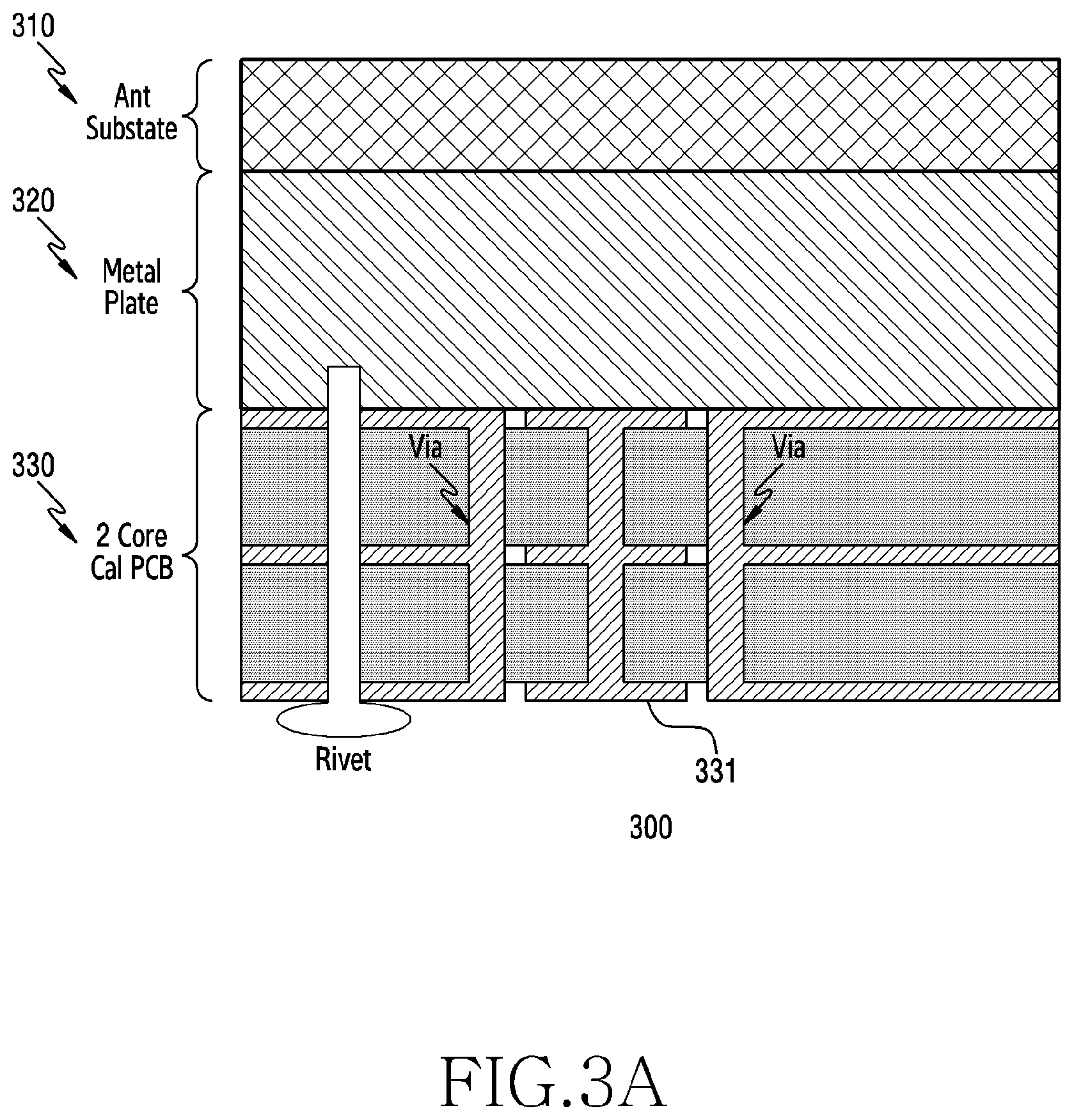 Patent US12107334 Figure 6 – Antenna structure and electronic device including the same