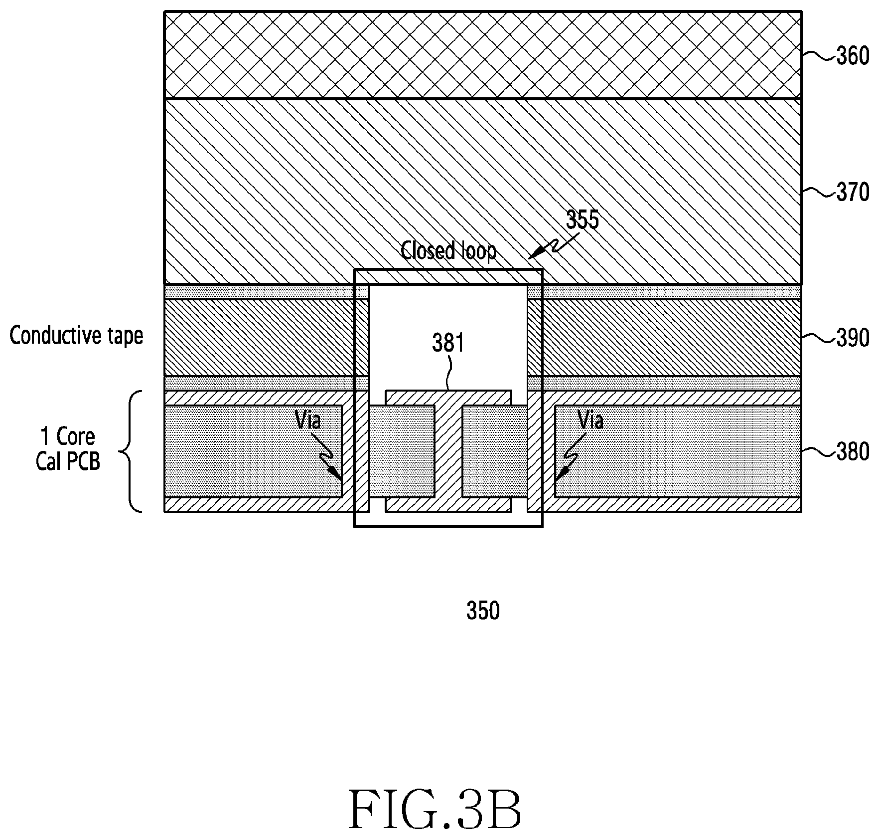 Patent US12107334 Figure 7 – Antenna structure and electronic device including the same