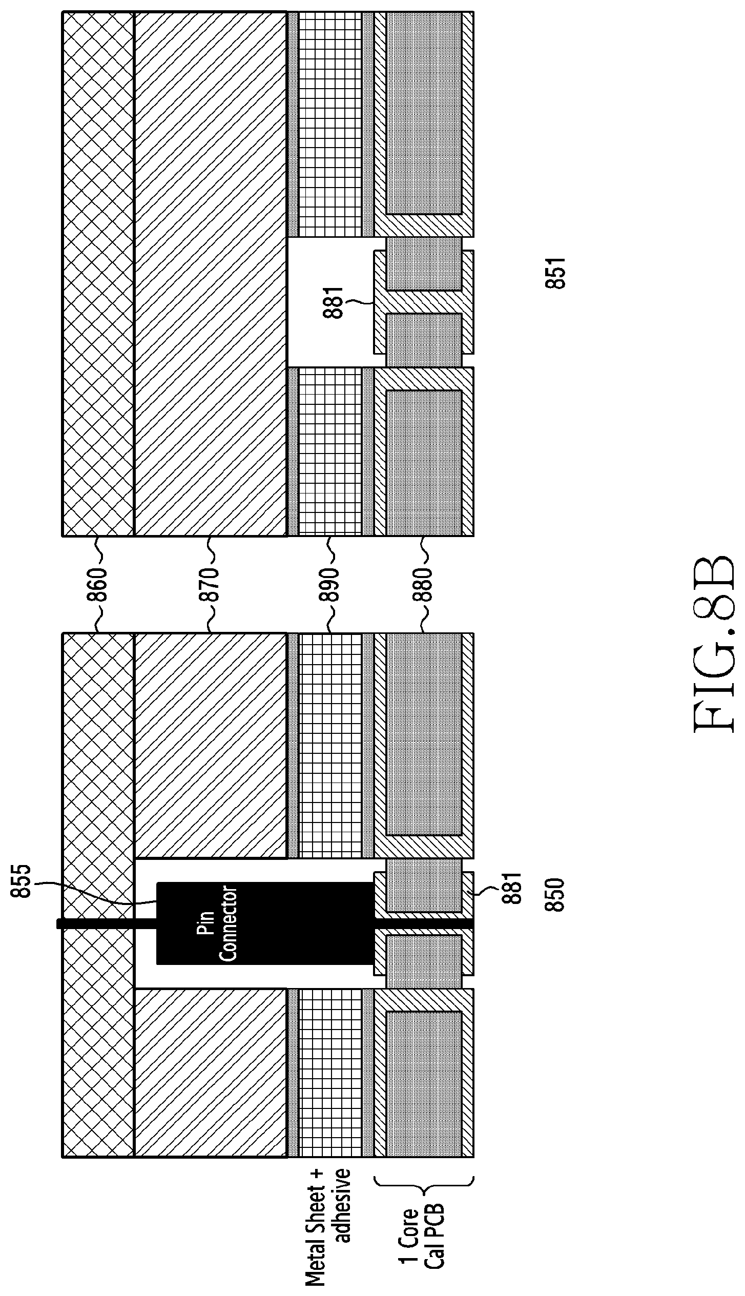 Patent US12107334 Figure 13 – Antenna structure and electronic device including the same
