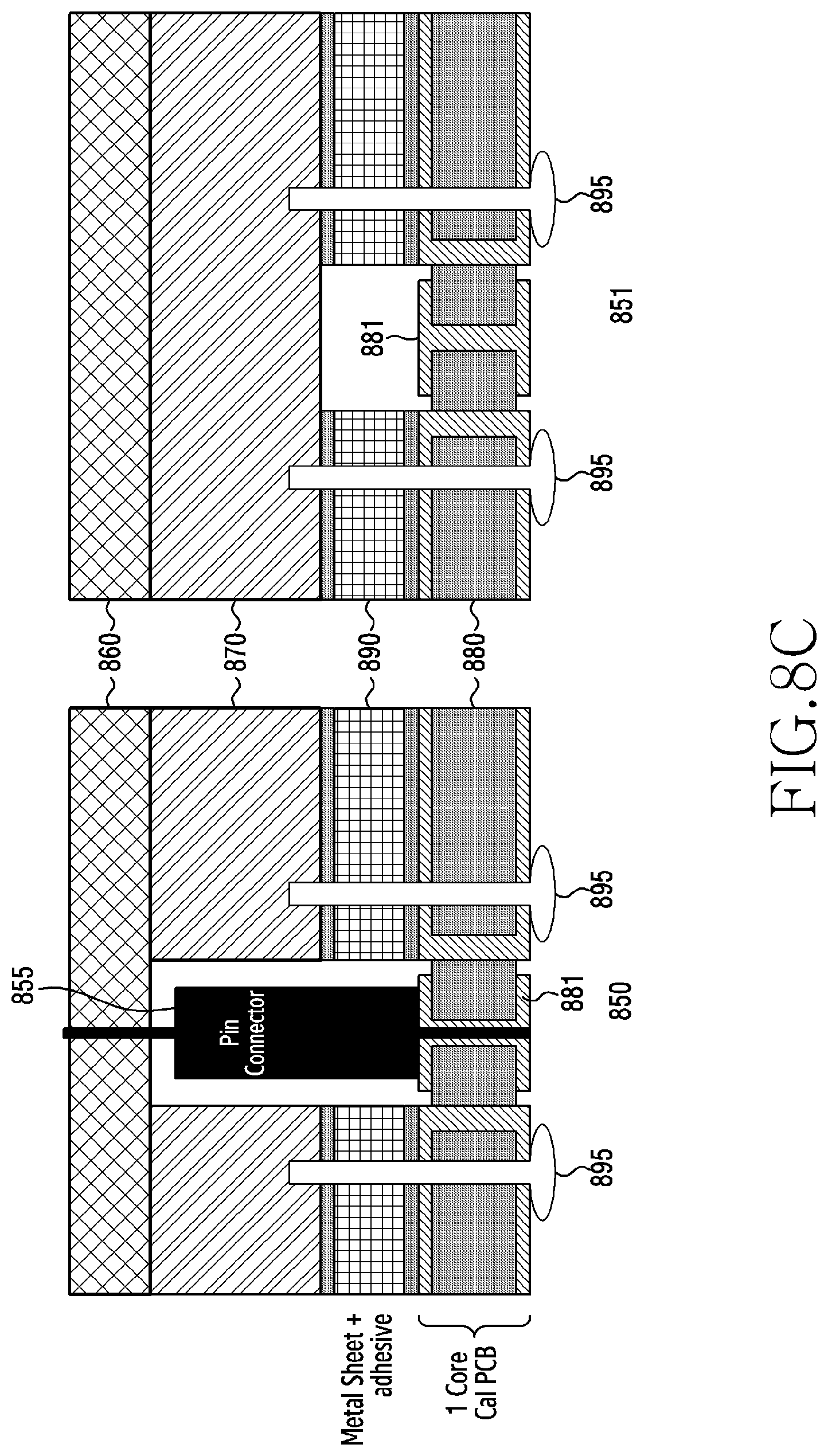 Patent US12107334 Figure 14 – Antenna structure and electronic device including the same