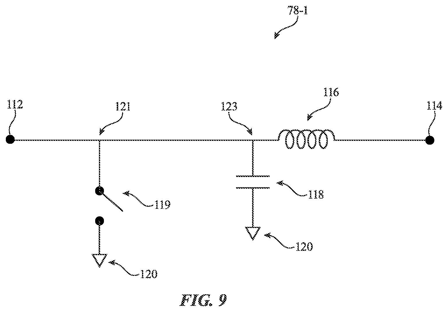 Patent US12107335 Figure 9 – Electronic devices with distributed slot antenna structures