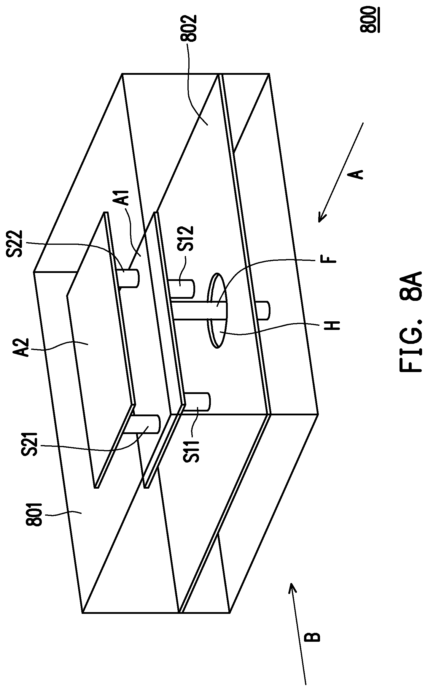 Patent US12107336 Figure 11 – Broadband linear polarization antenna structure