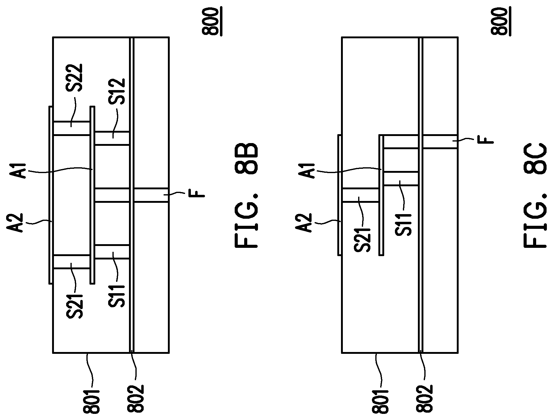 Patent US12107336 Figure 12 – Broadband linear polarization antenna structure