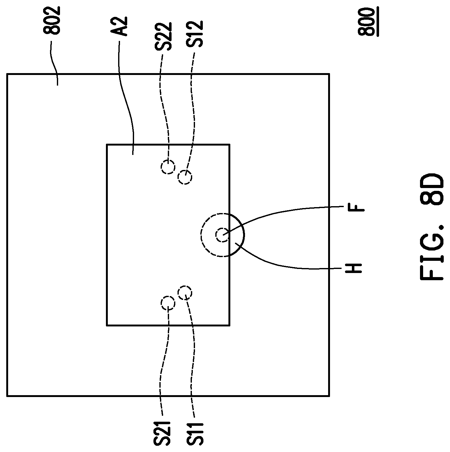 Patent US12107336 Figure 13 – Broadband linear polarization antenna structure