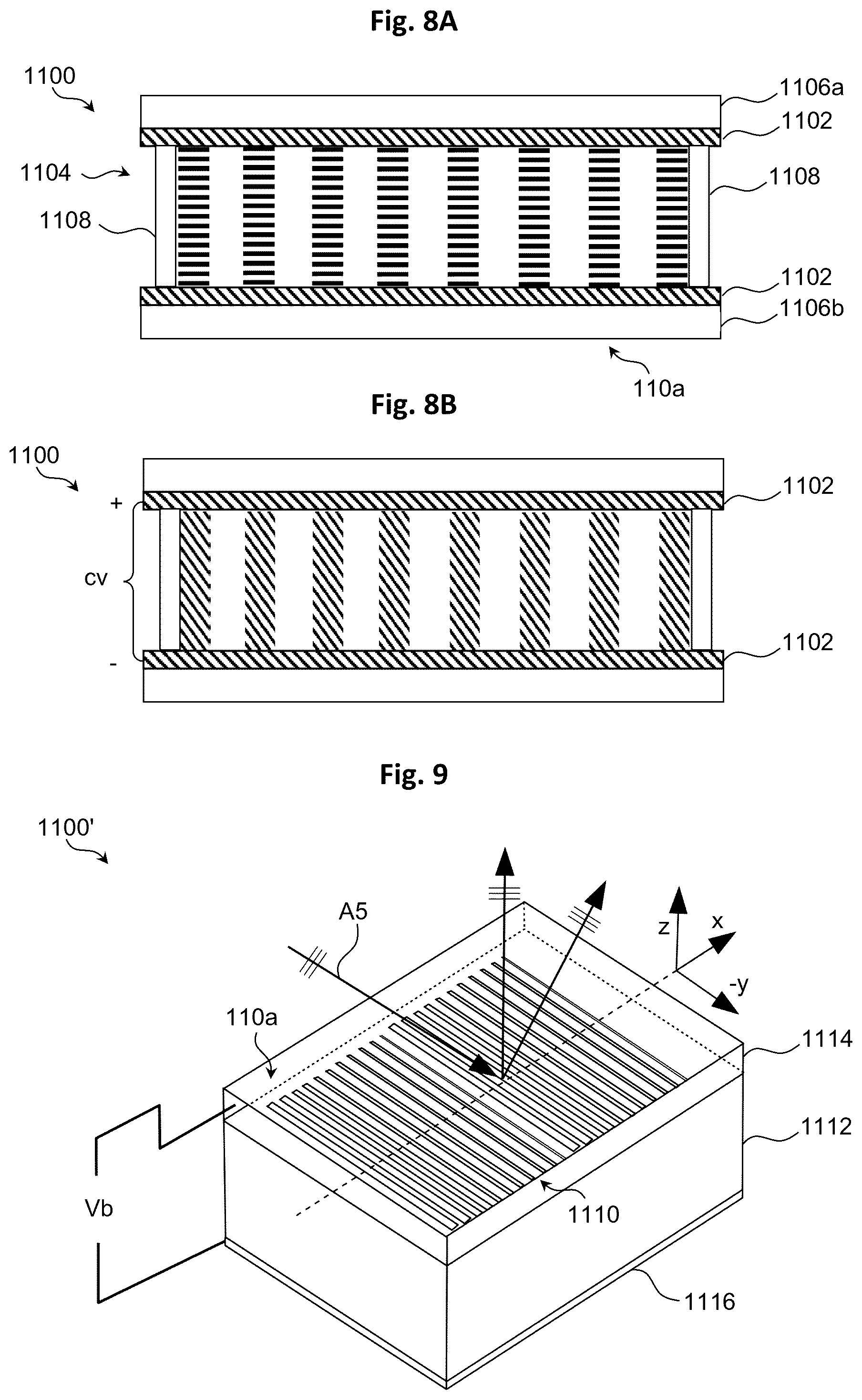 Patent US12107339 Figure 4 – Apparatus for reflecting electromagnetic waves and method of operating such apparatus preliminary class