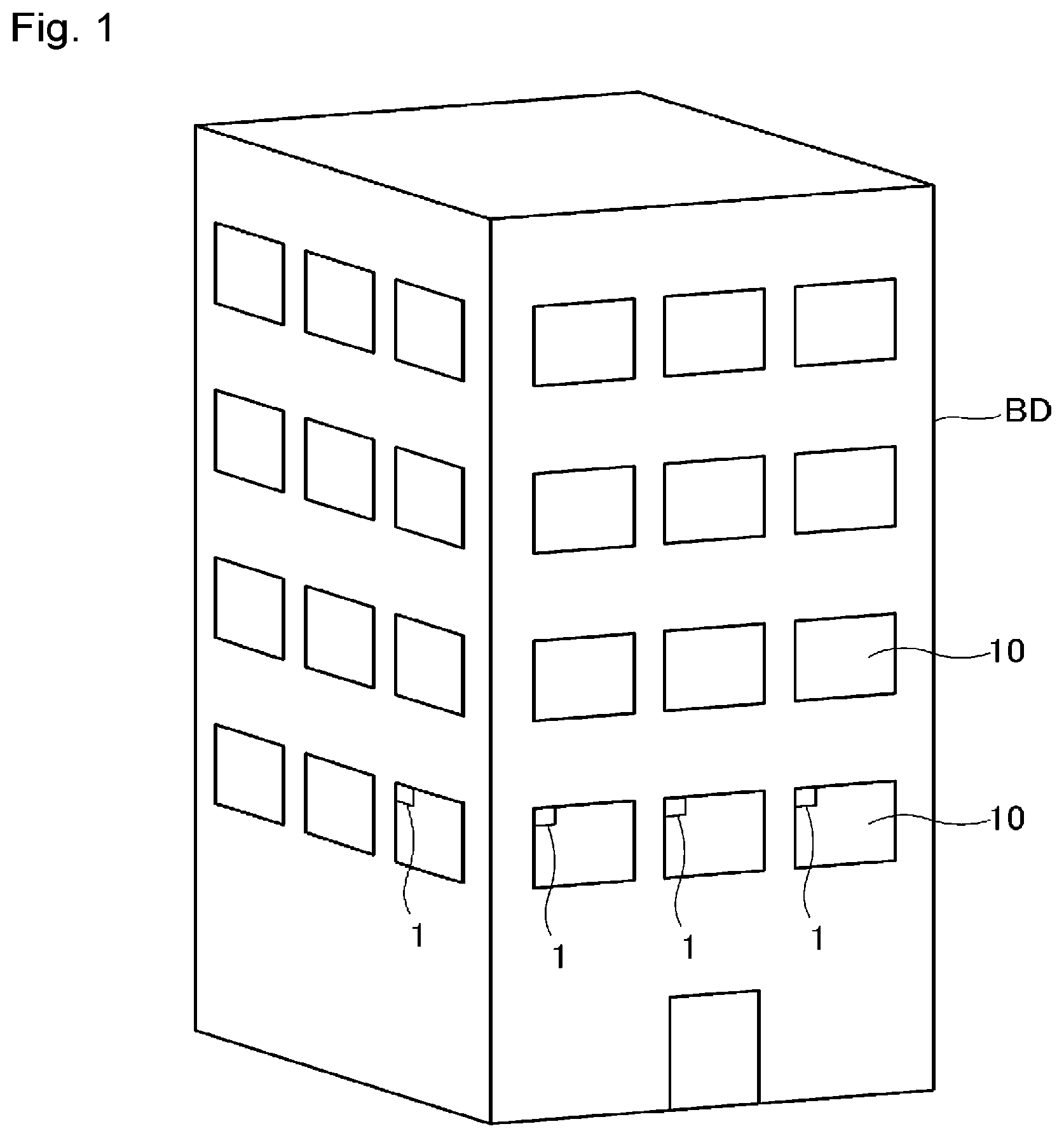 Patent US12107340 — Wireless communication device — Figure 1