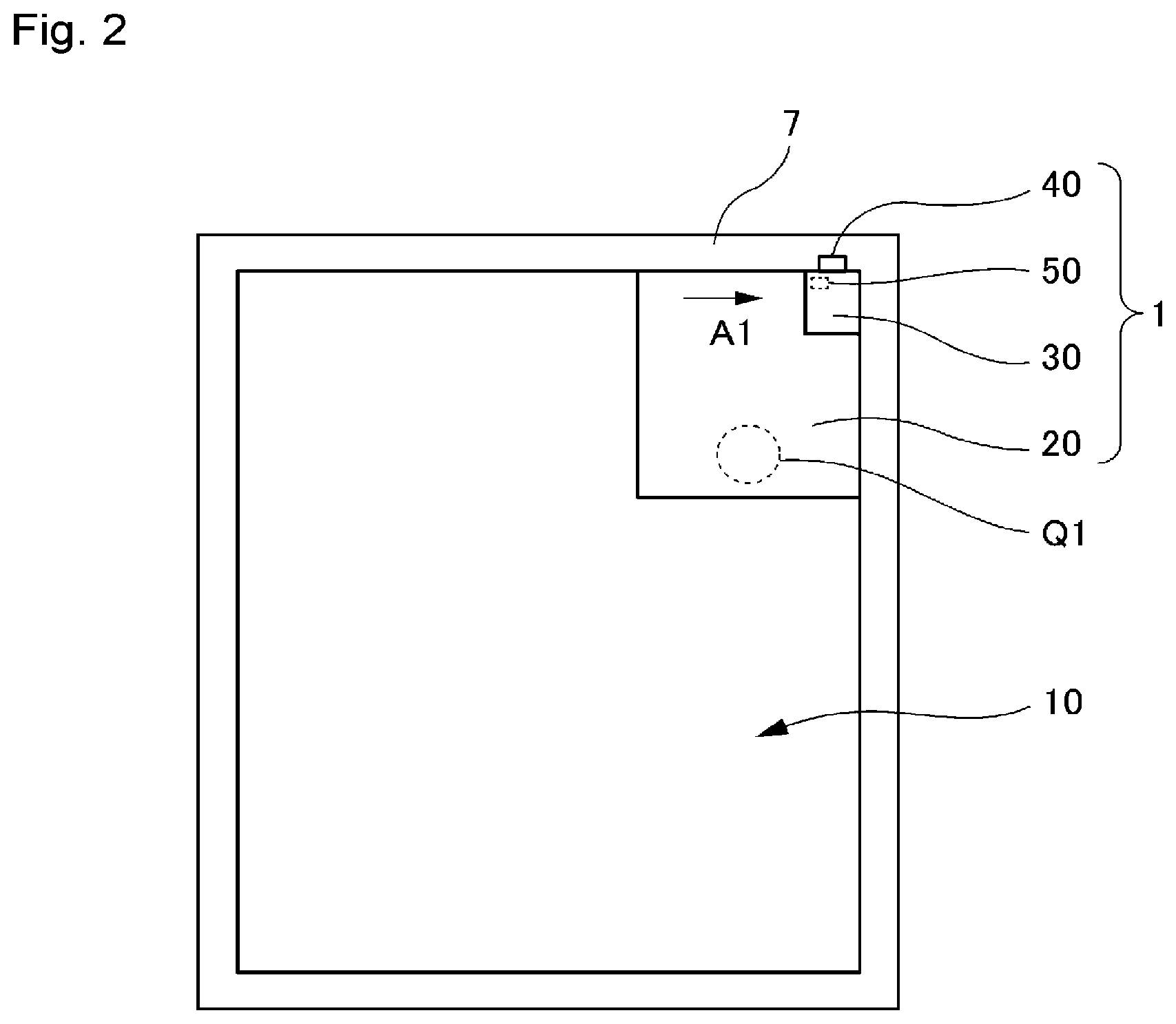 Patent US12107340 Figure 2 – Wireless communication device