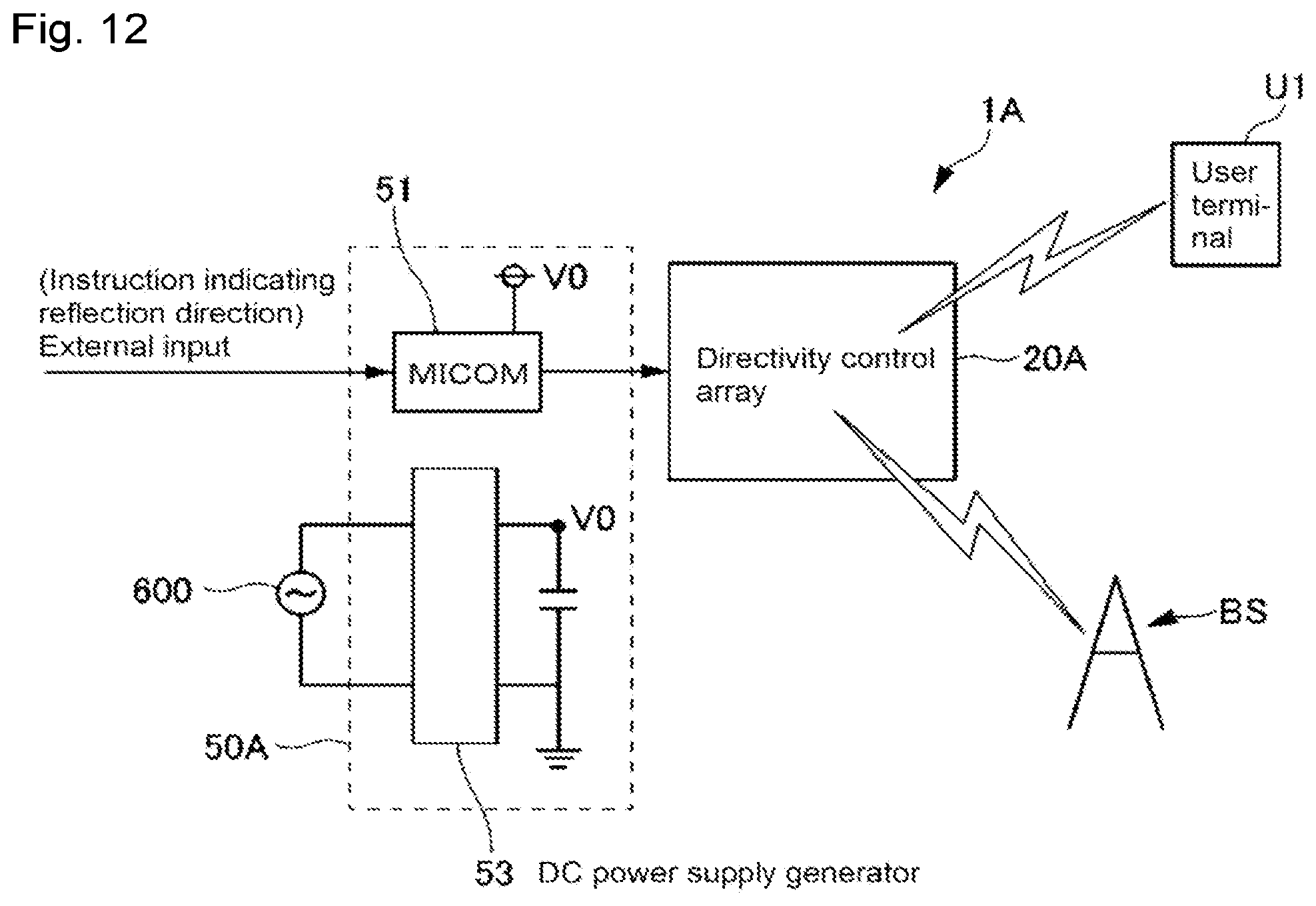 Patent US12107340 Figure 13 – Wireless communication device