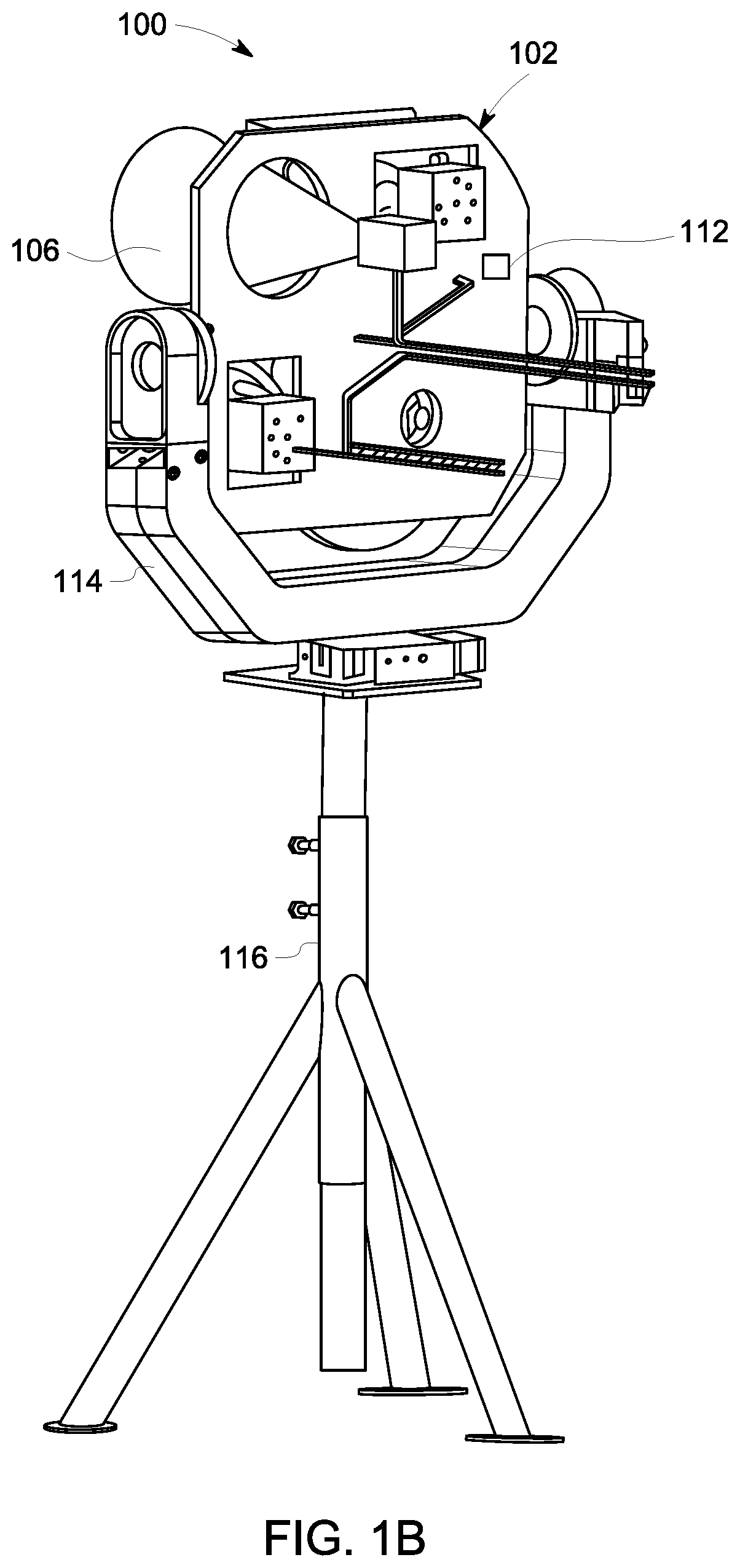 Patent US12107341 Figure 2 – Segmented ultra-wideband antenna system and method of operating the same