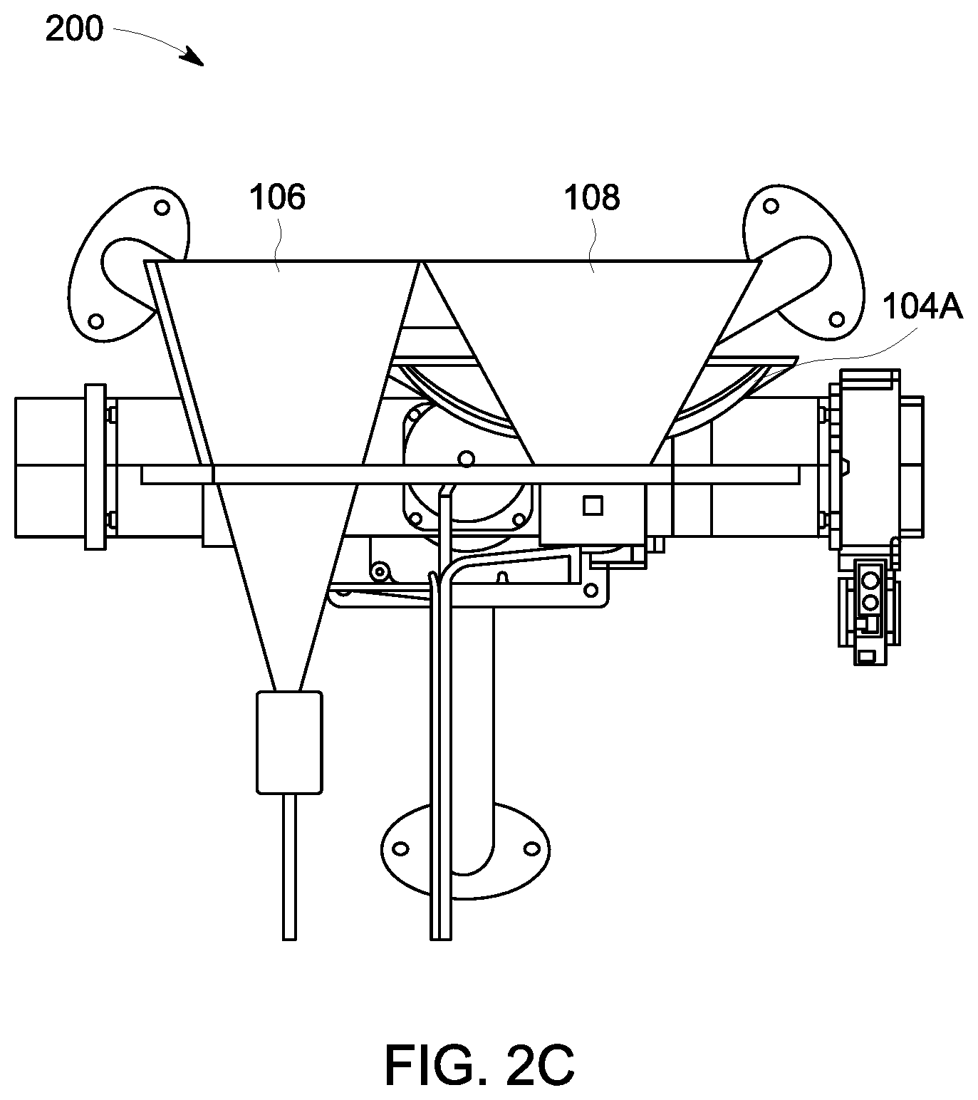 Patent US12107341 Figure 4 – Segmented ultra-wideband antenna system and method of operating the same