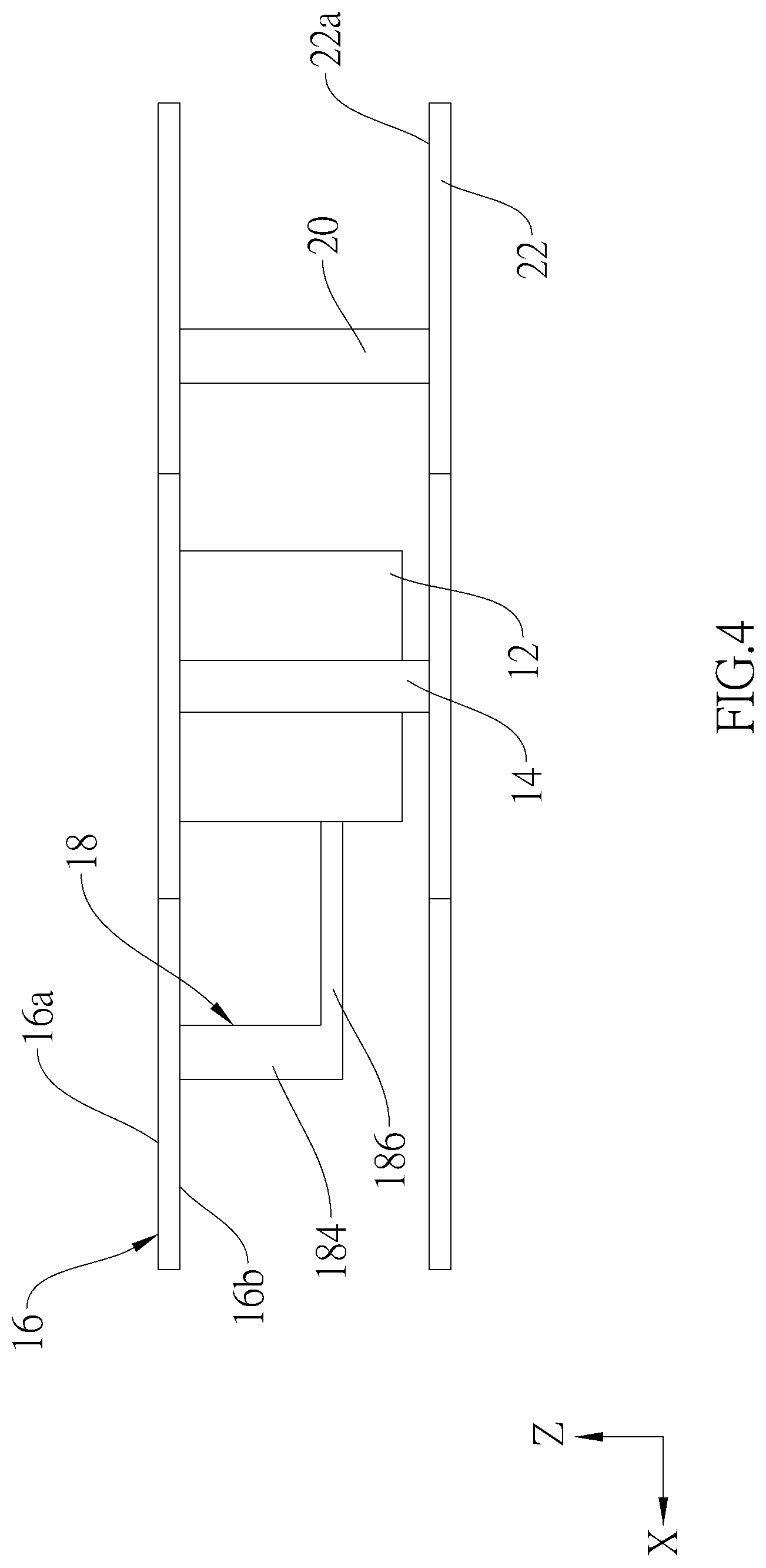Patent US12107342 Figure 4 – Multiband antenna